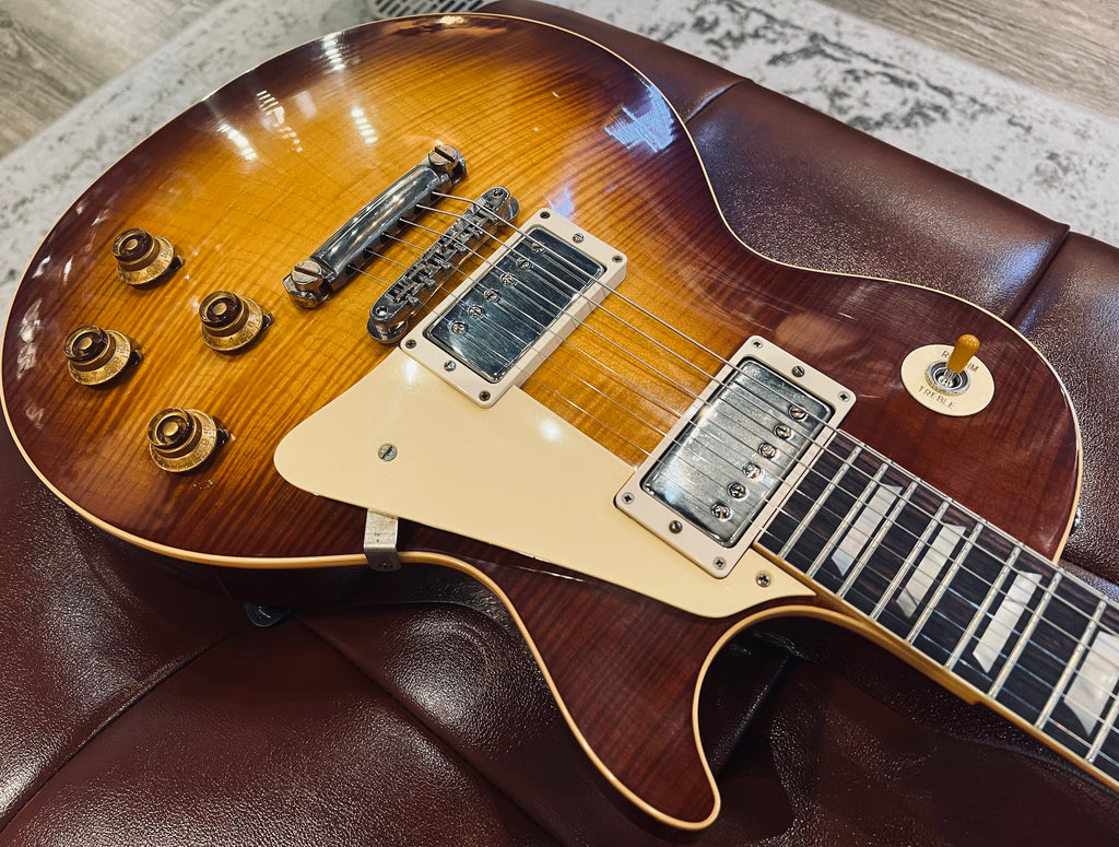 Gibson Custom 1959 Les Paul Standard Reissue Iced Tea Burst