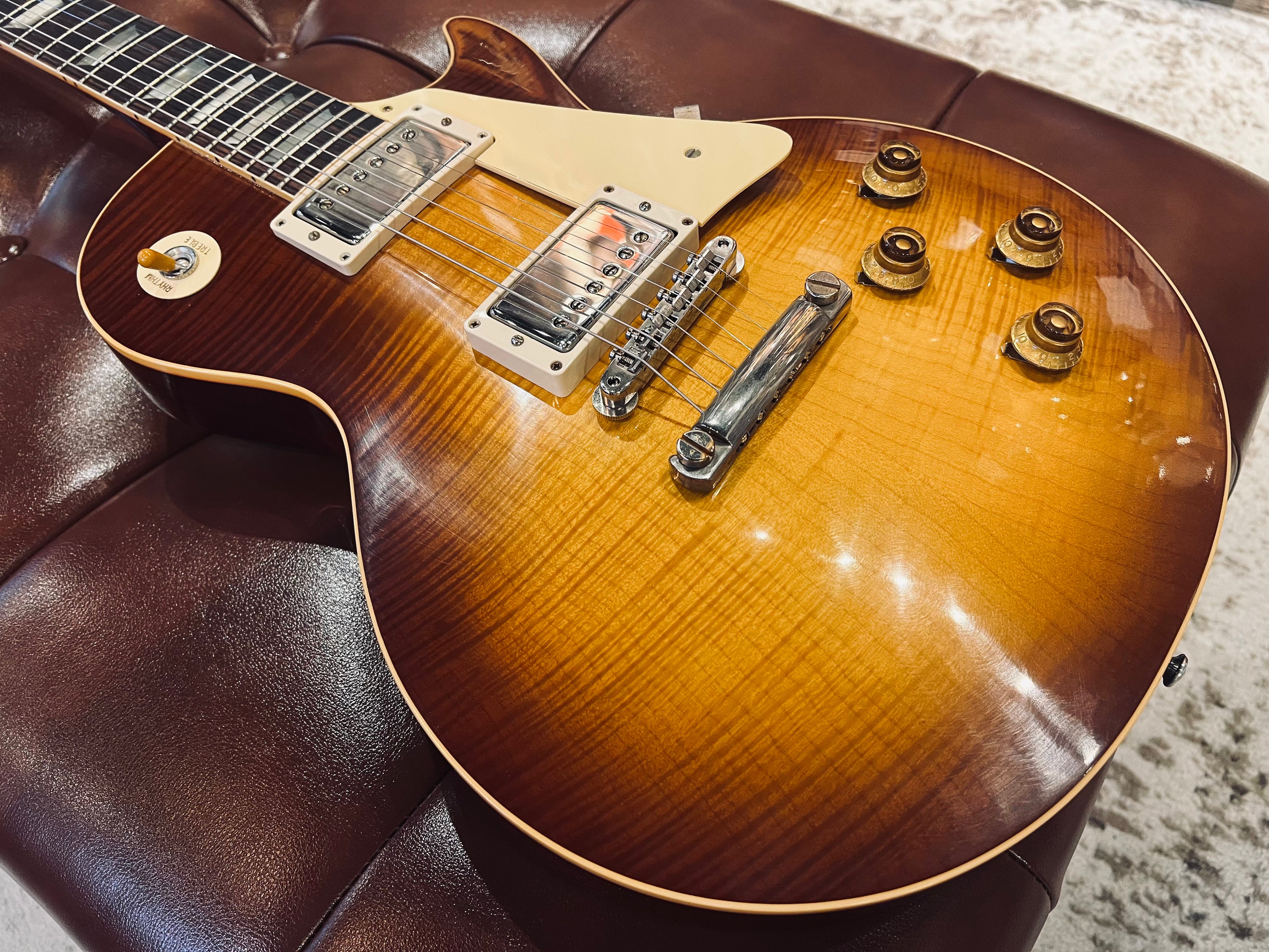 Gibson Custom 1959 Les Paul Standard Reissue Iced Tea Burst