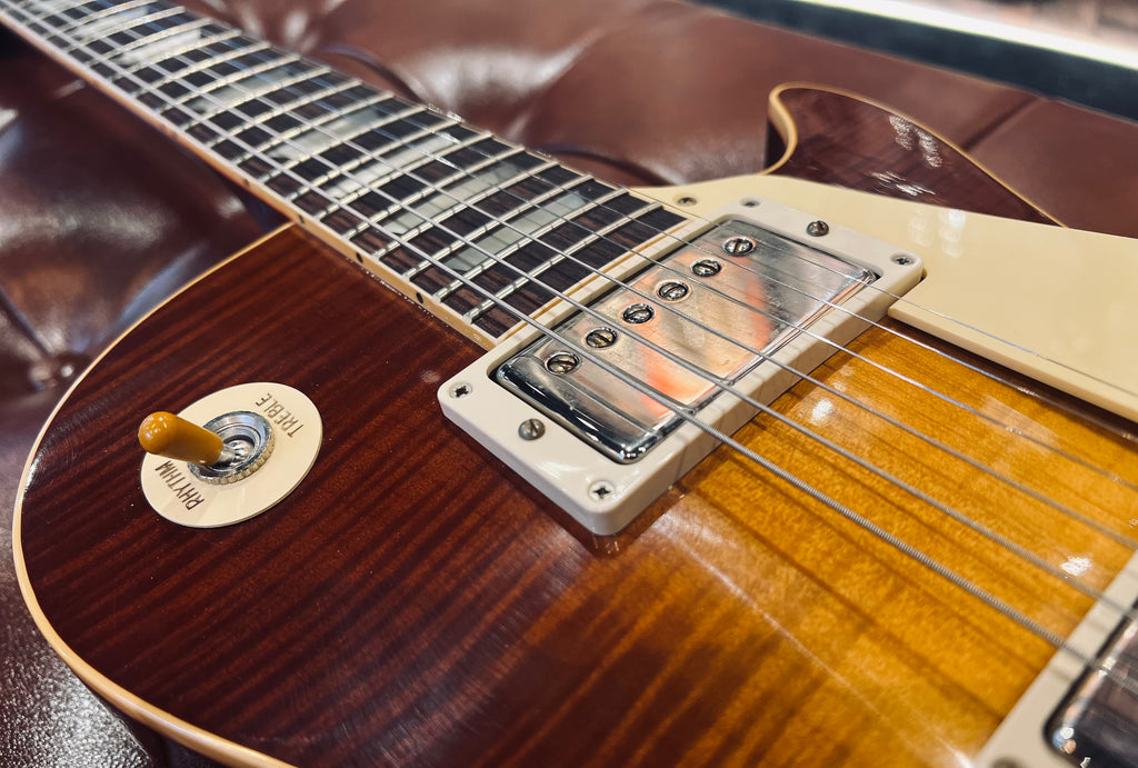 Gibson Custom 1959 Les Paul Standard Reissue Iced Tea Burst