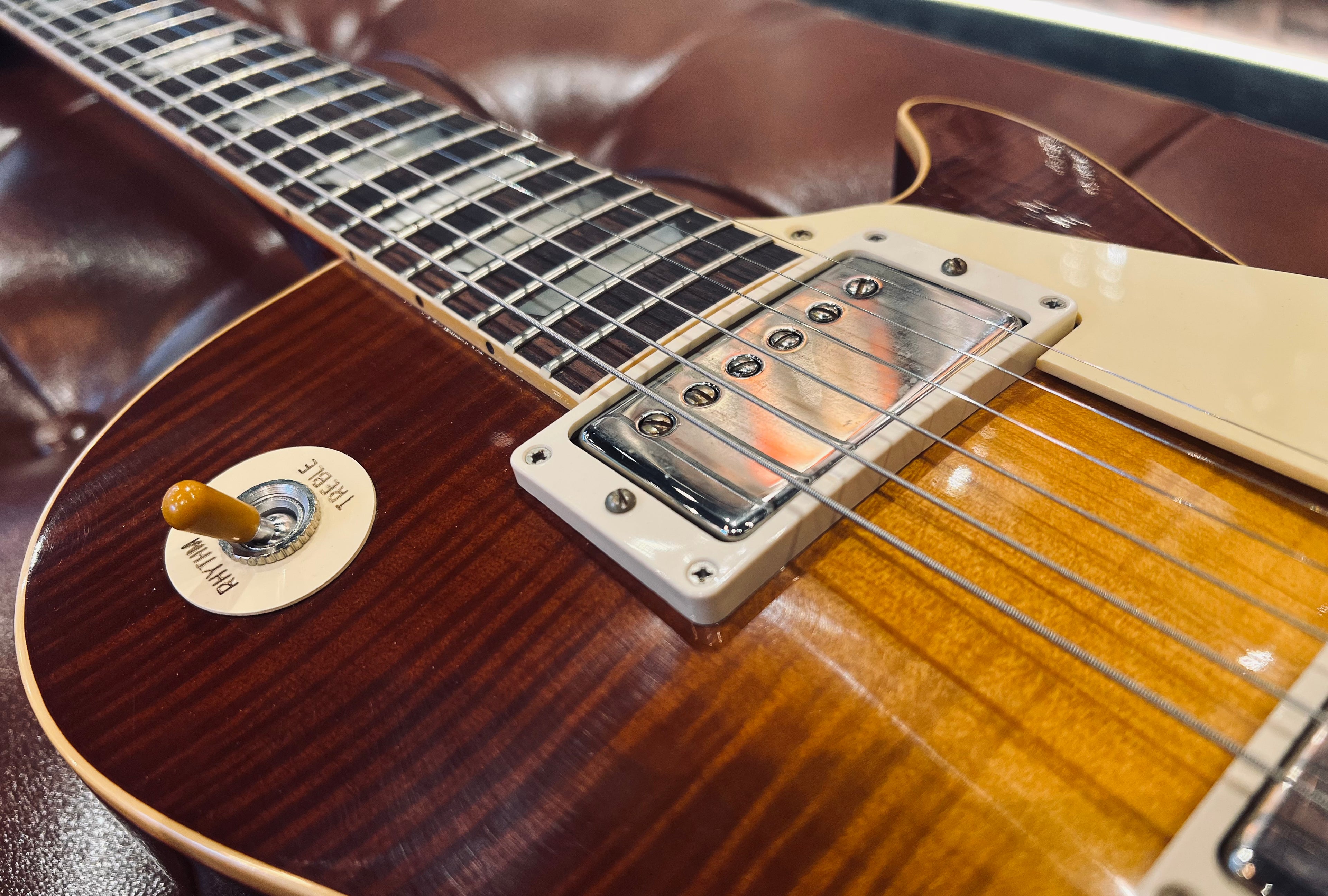 Gibson Custom 1959 Les Paul Standard Reissue Iced Tea Burst