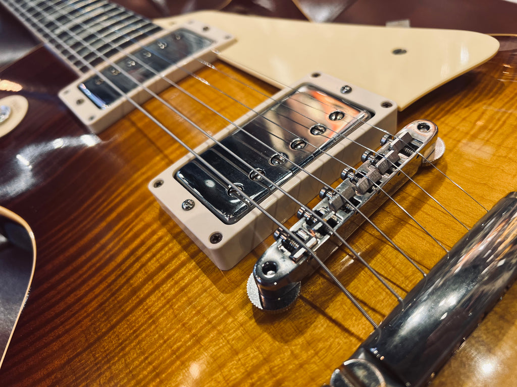 Gibson Custom 1959 Les Paul Standard Reissue Iced Tea Burst