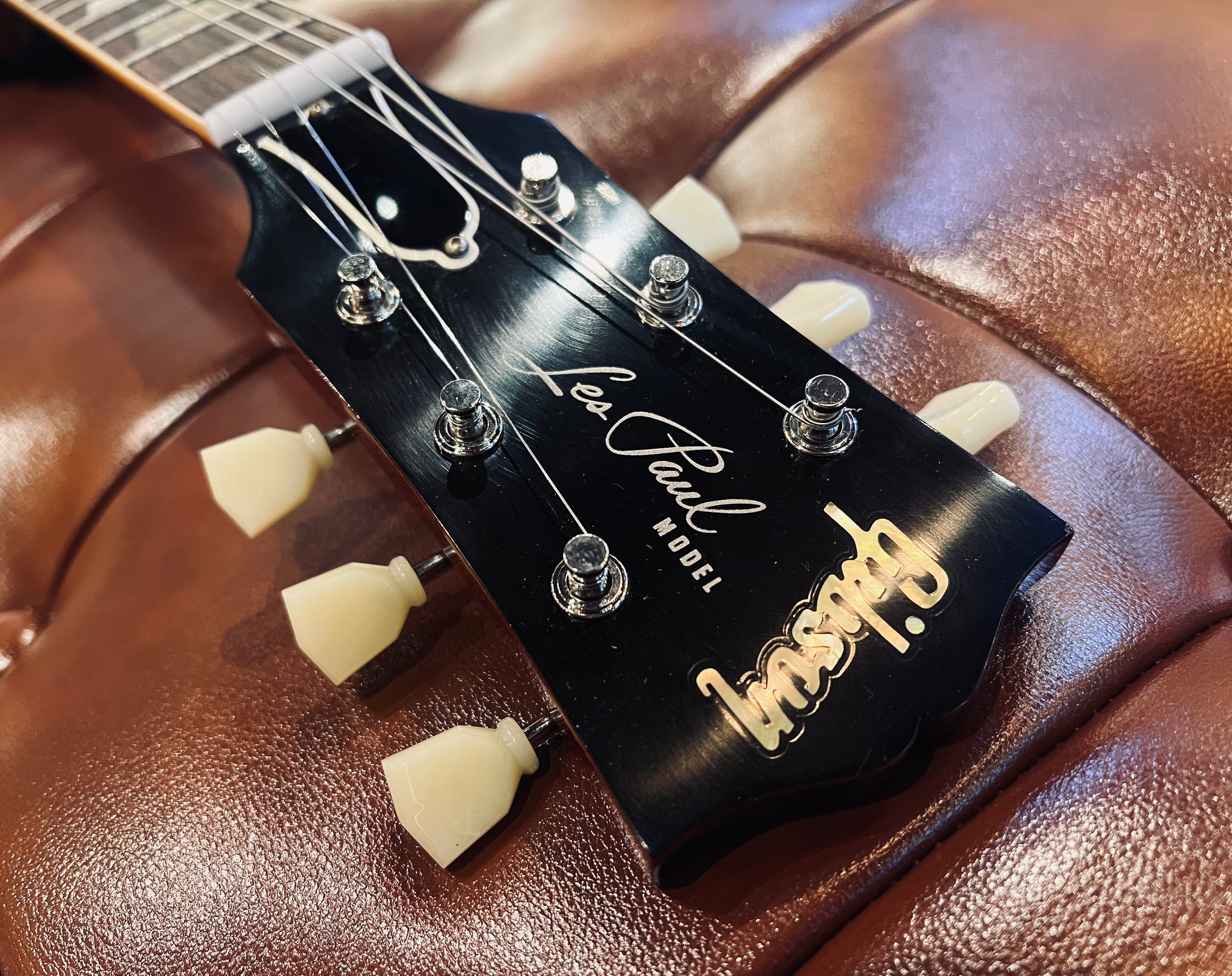 Gibson Custom 1959 Les Paul Standard Reissue Iced Tea Burst
