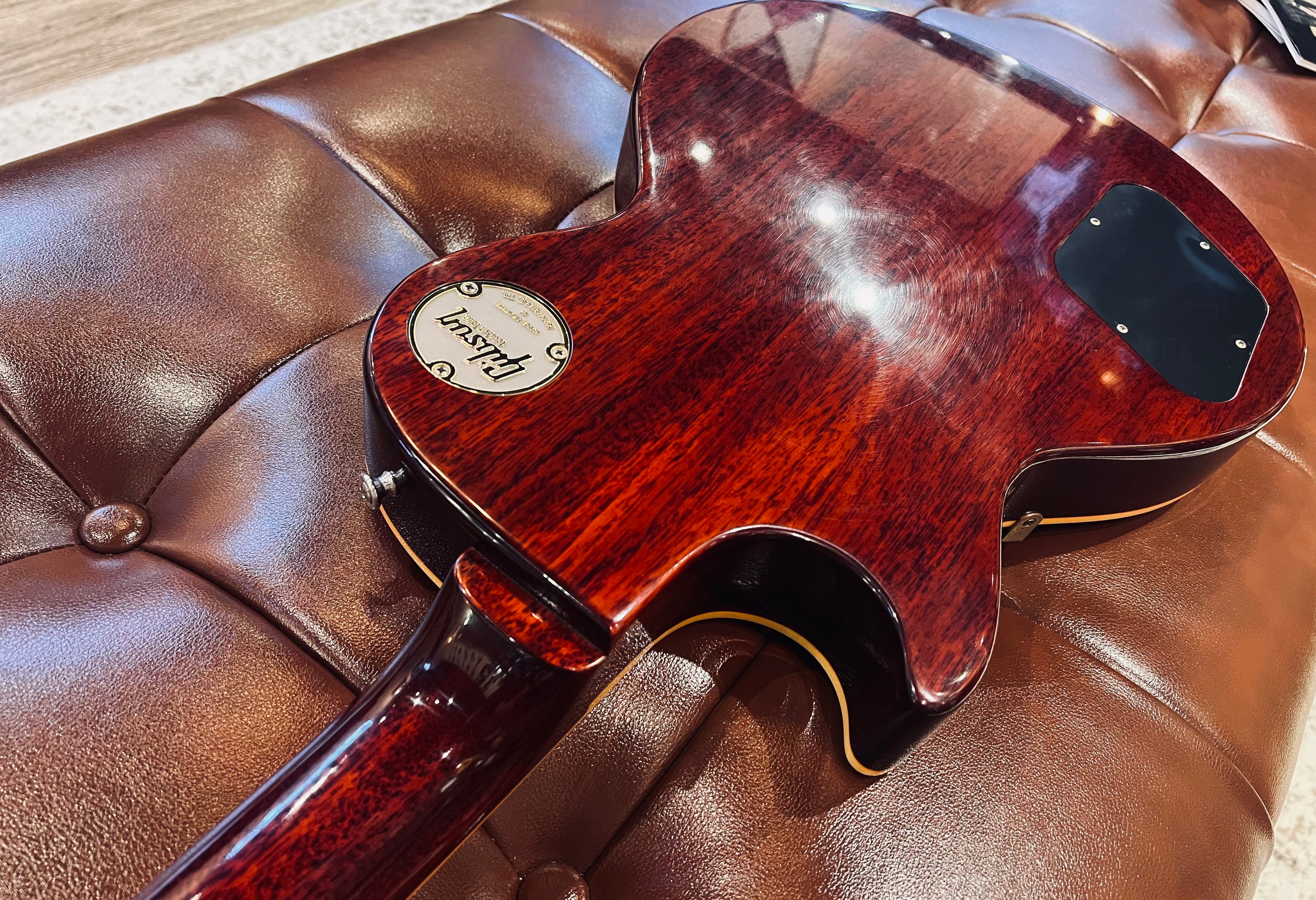 Gibson Custom 1959 Les Paul Standard Reissue Iced Tea Burst