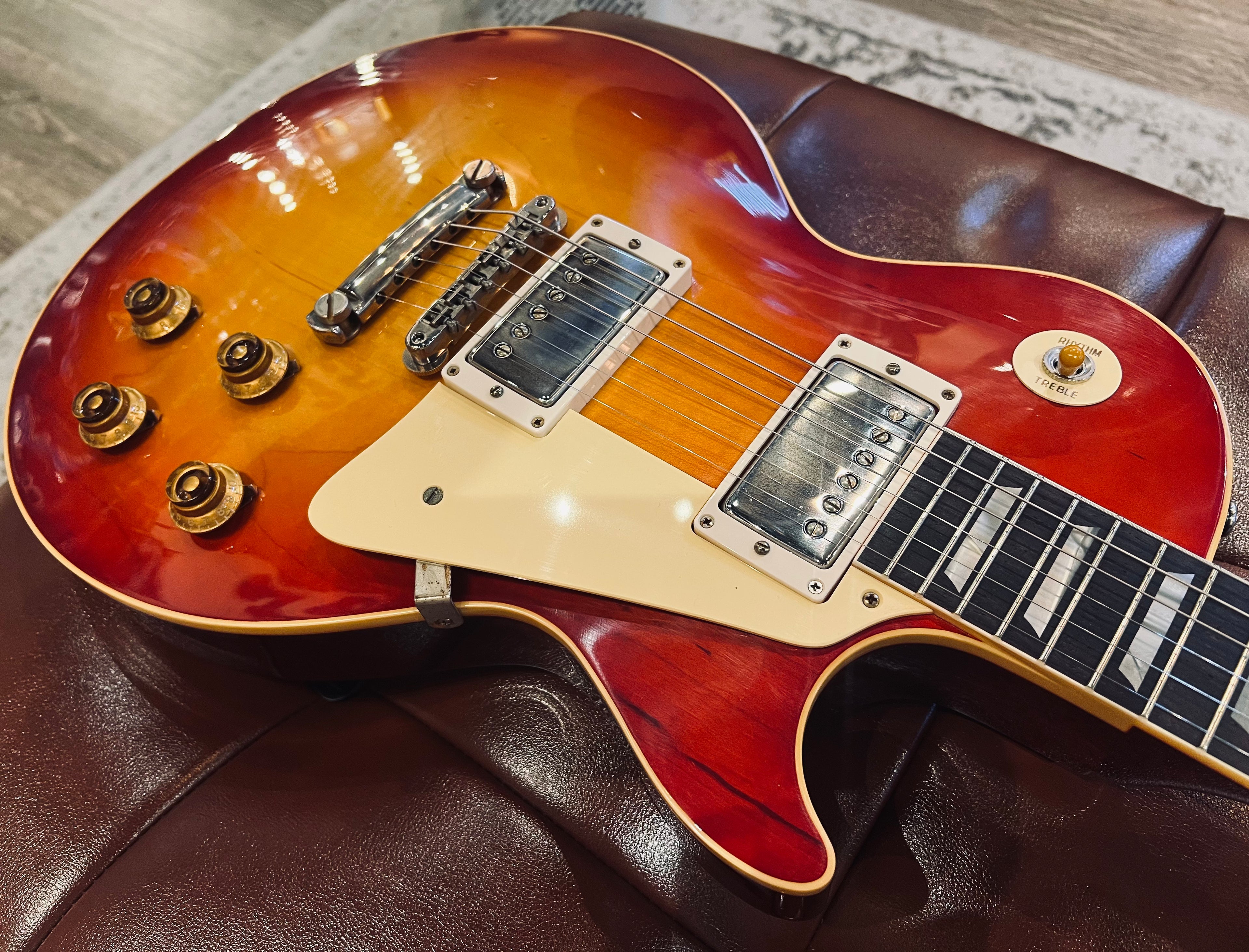 Gibson Custom 1958 Les Paul Standard Washed Cherry
