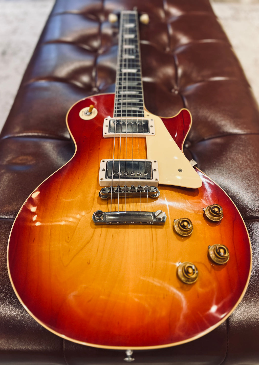 Gibson Custom 1958 Les Paul Standard Washed Cherry