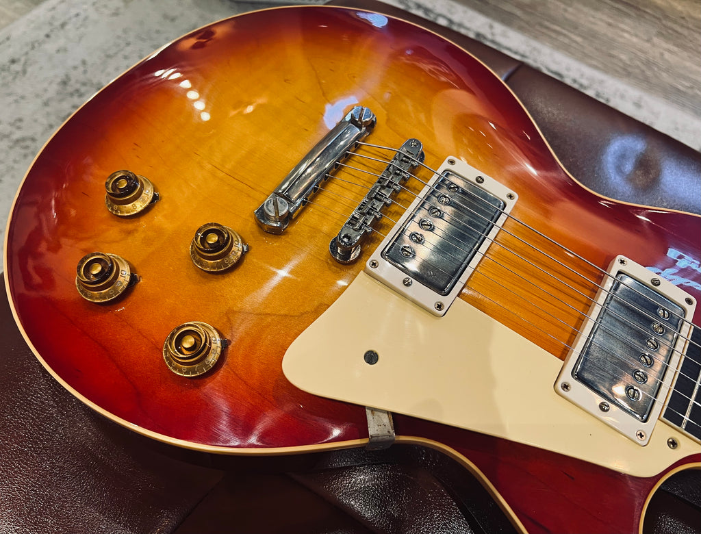 Gibson Custom 1958 Les Paul Standard Washed Cherry