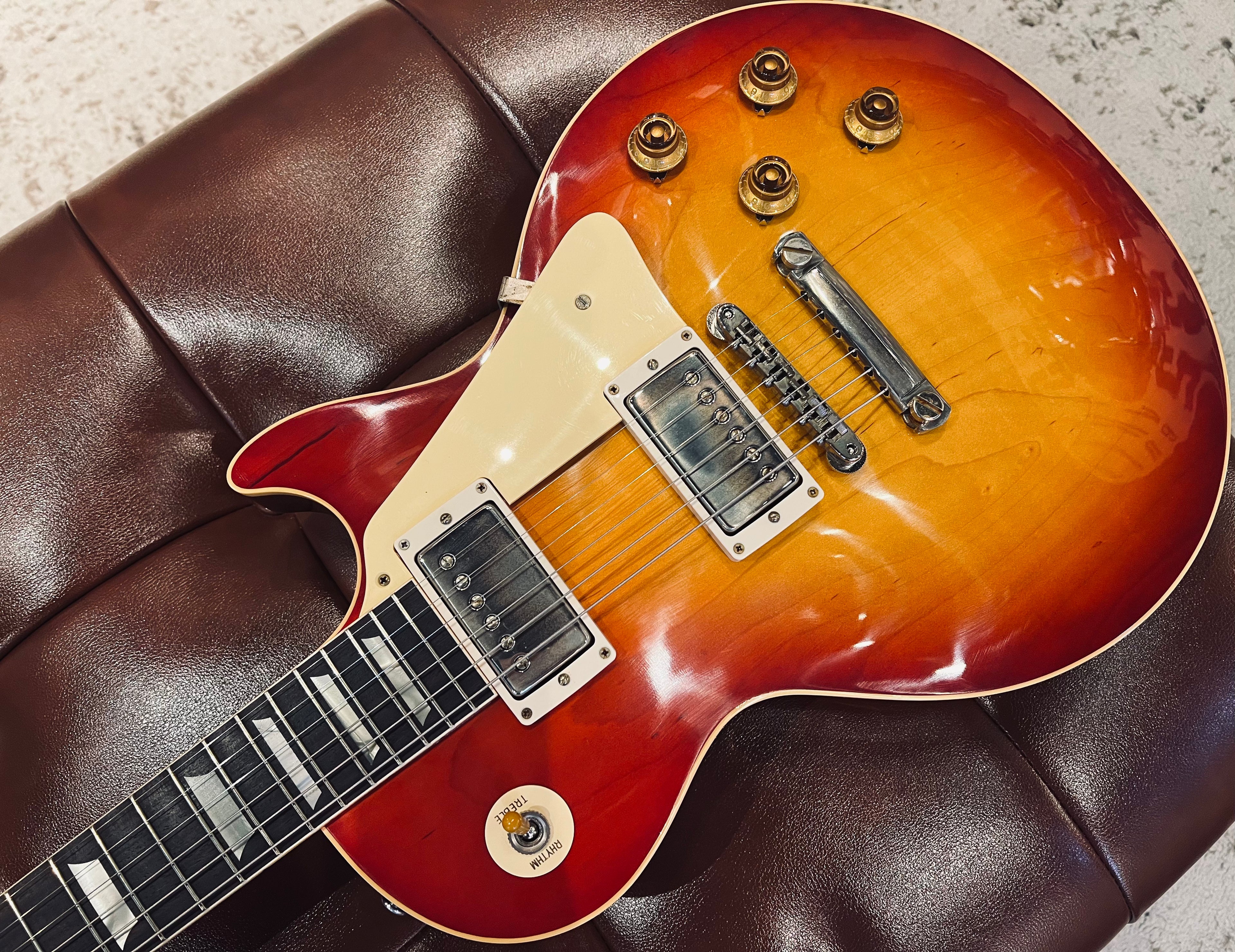 Gibson Custom 1958 Les Paul Standard Washed Cherry