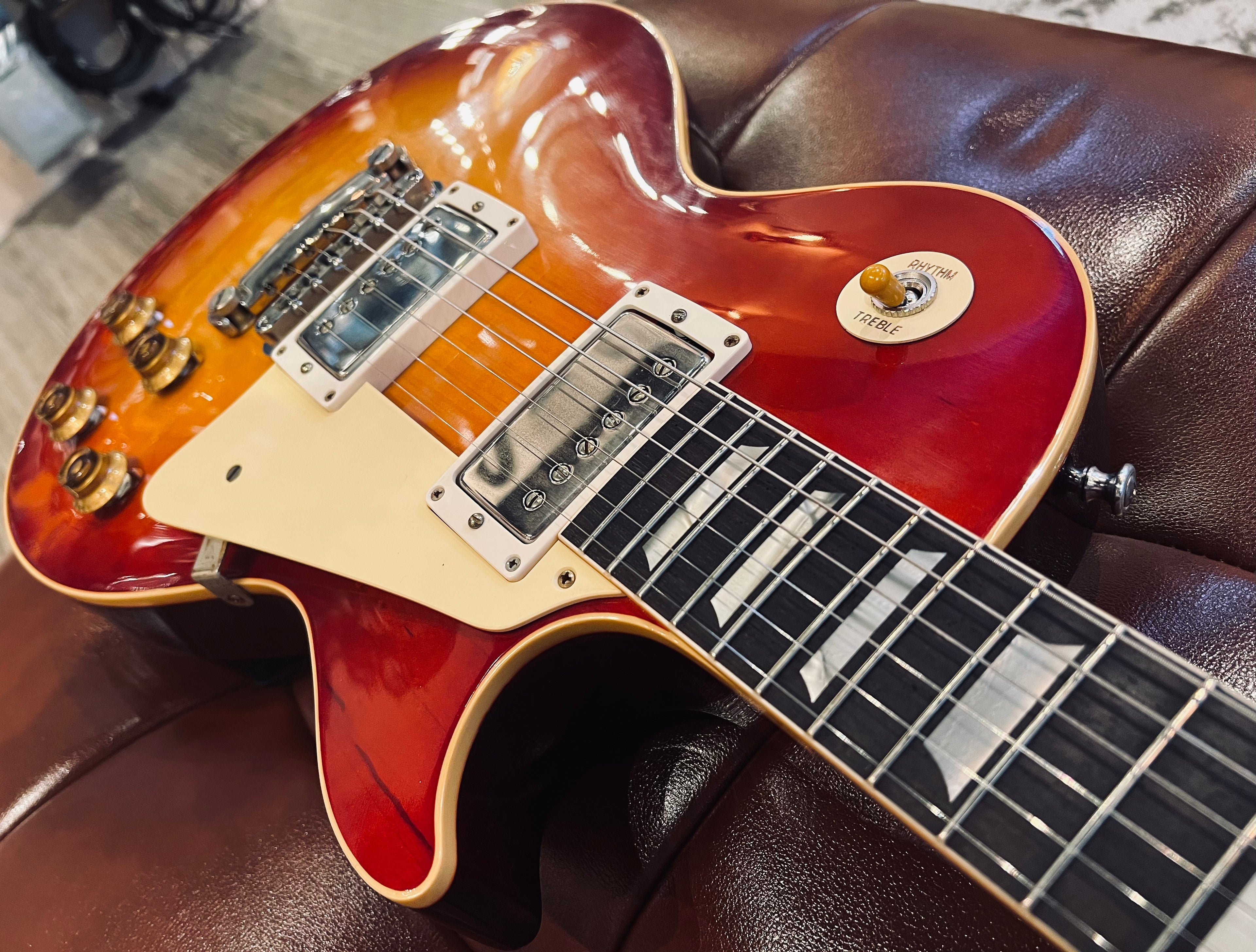 Gibson Custom 1958 Les Paul Standard Washed Cherry