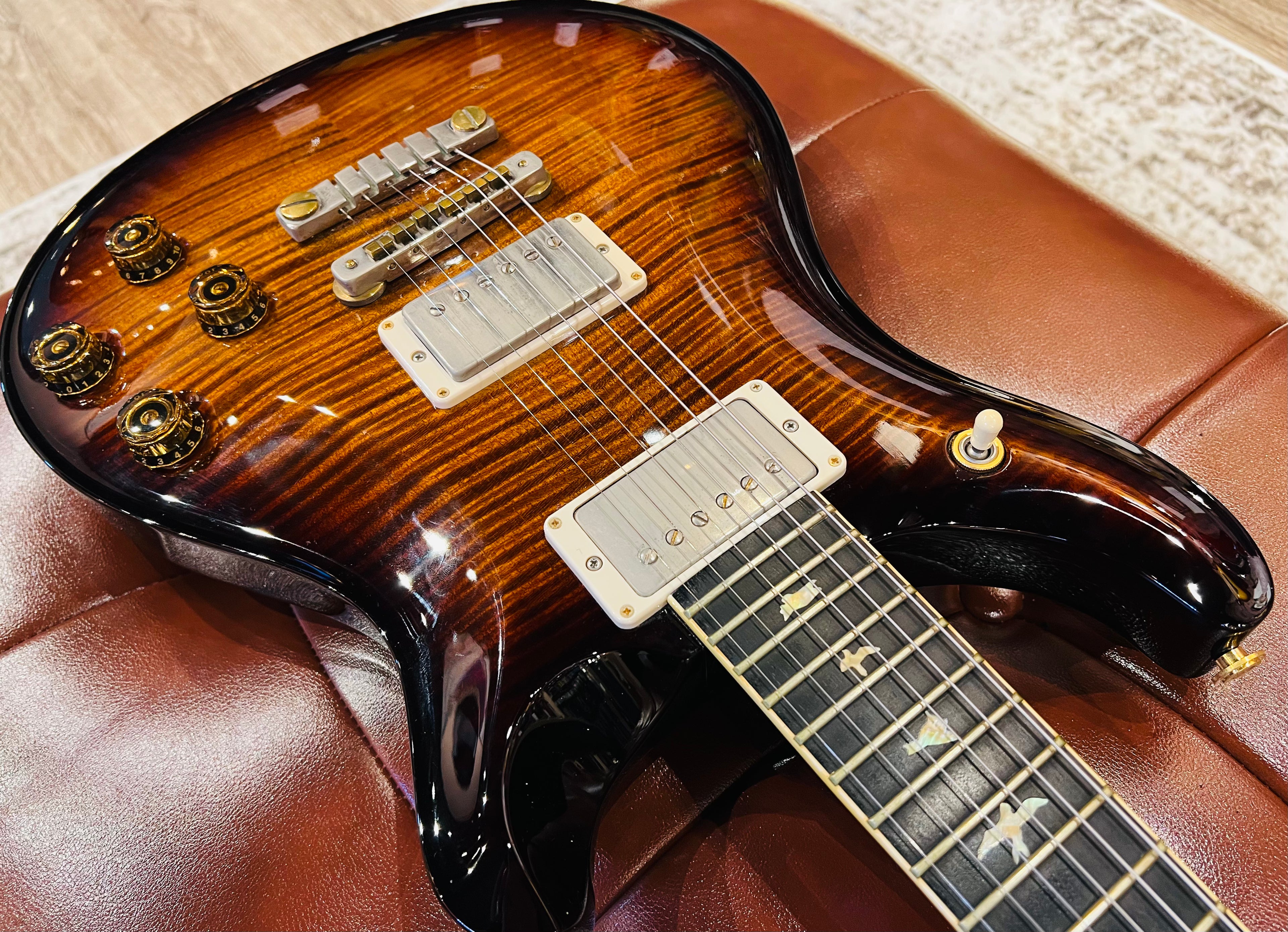 [Pre Owned] PRS 594 Black Gold Burst