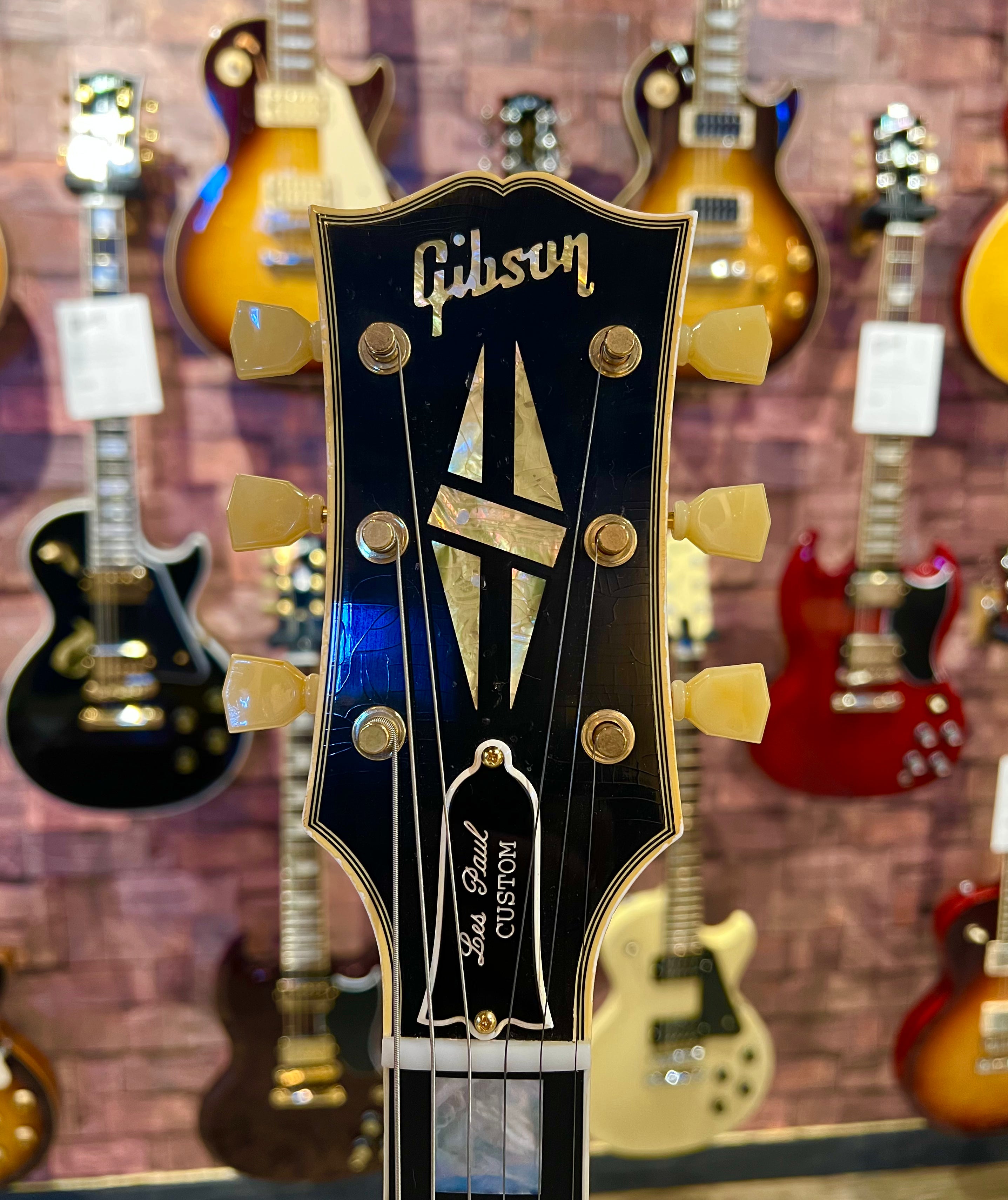 Gibson Custom 1957 Les Paul Custom Murphy Lab Heavy Aged Antique White