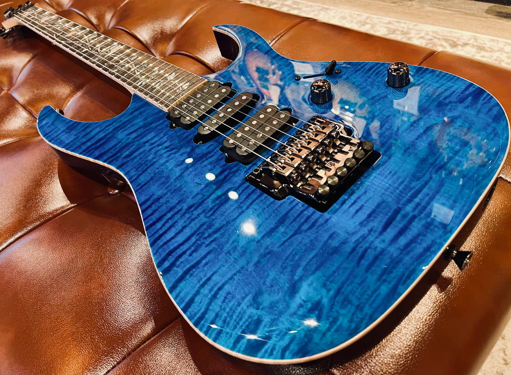 Ibanez J Custom RG 8570 Royal Blue Sapphire