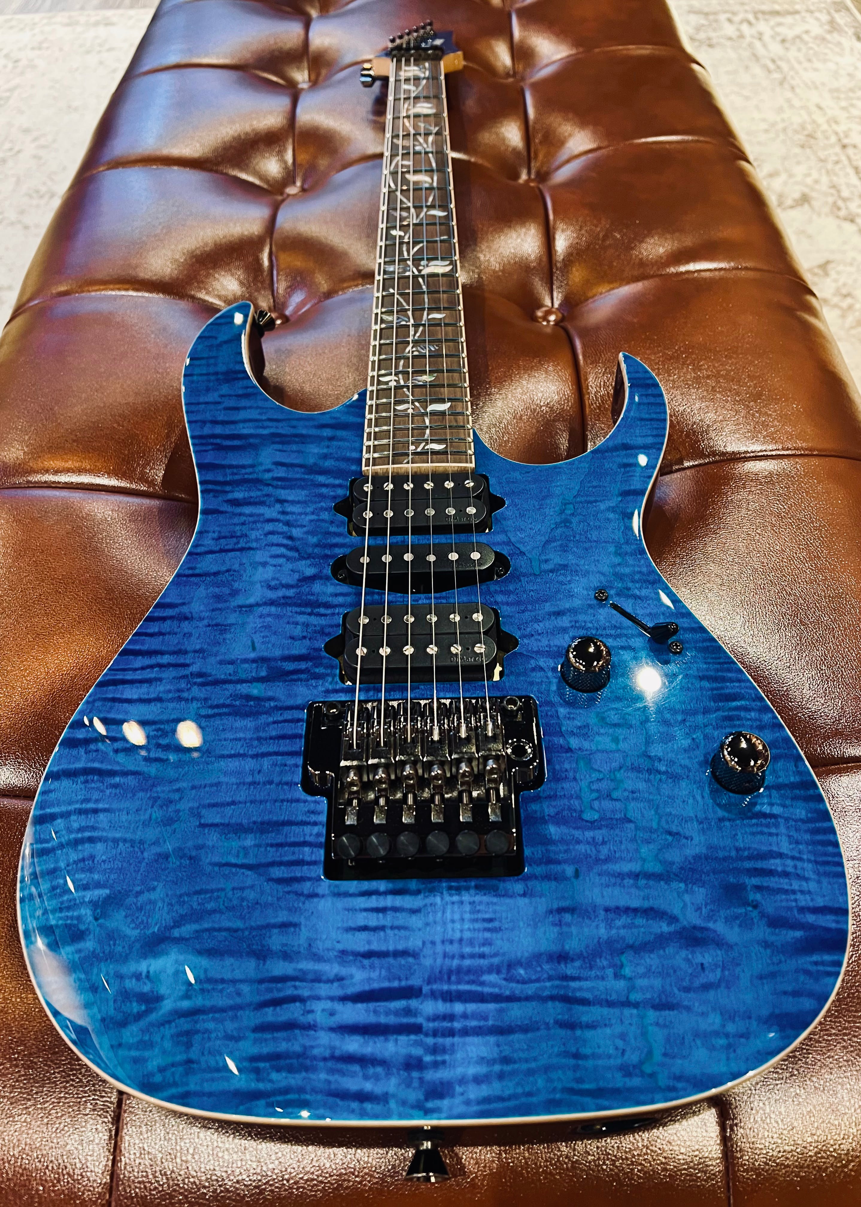 Ibanez J Custom RG 8570 Royal Blue Sapphire