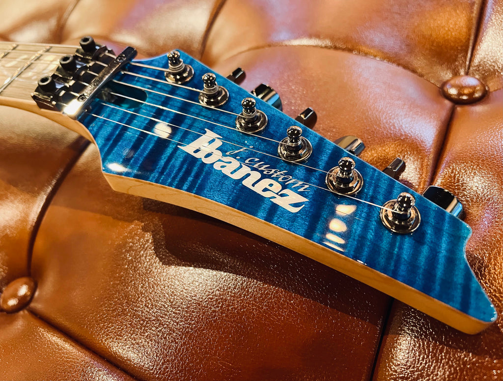 Ibanez J Custom RG 8570 Royal Blue Sapphire