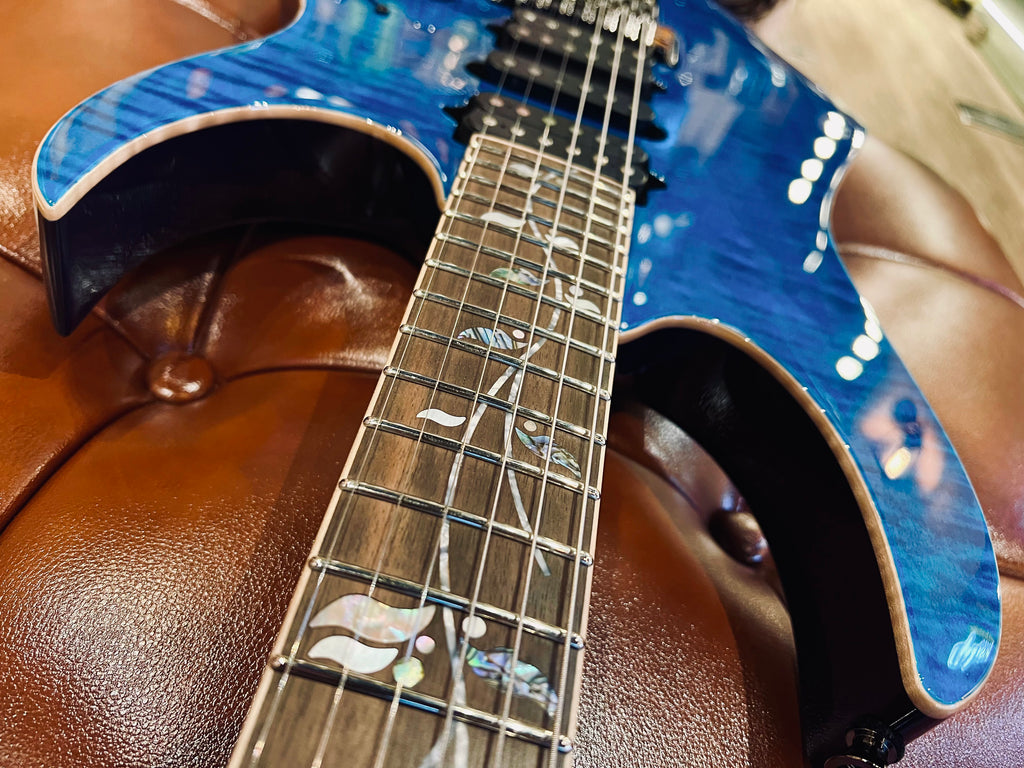Ibanez J Custom RG 8570 Royal Blue Sapphire
