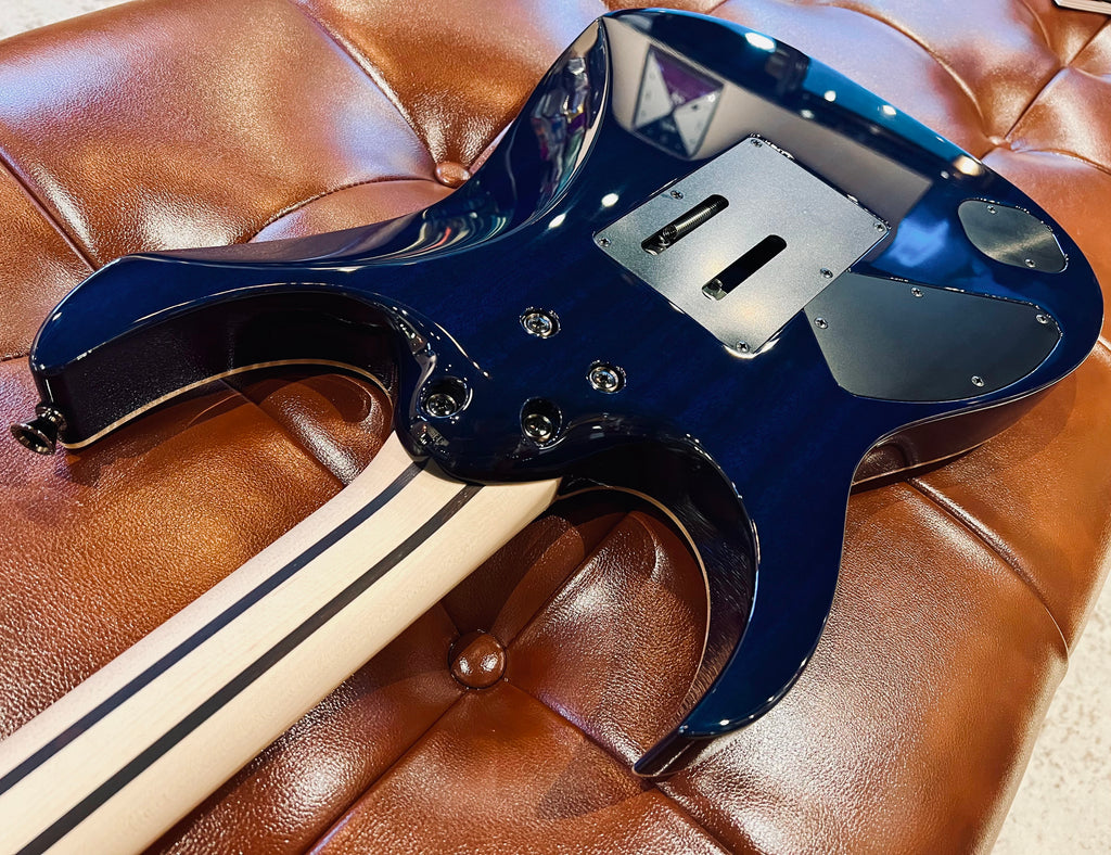 Ibanez J Custom RG 8570 Royal Blue Sapphire