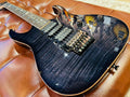 Ibanez J Custom RG 8570 Black Rutile