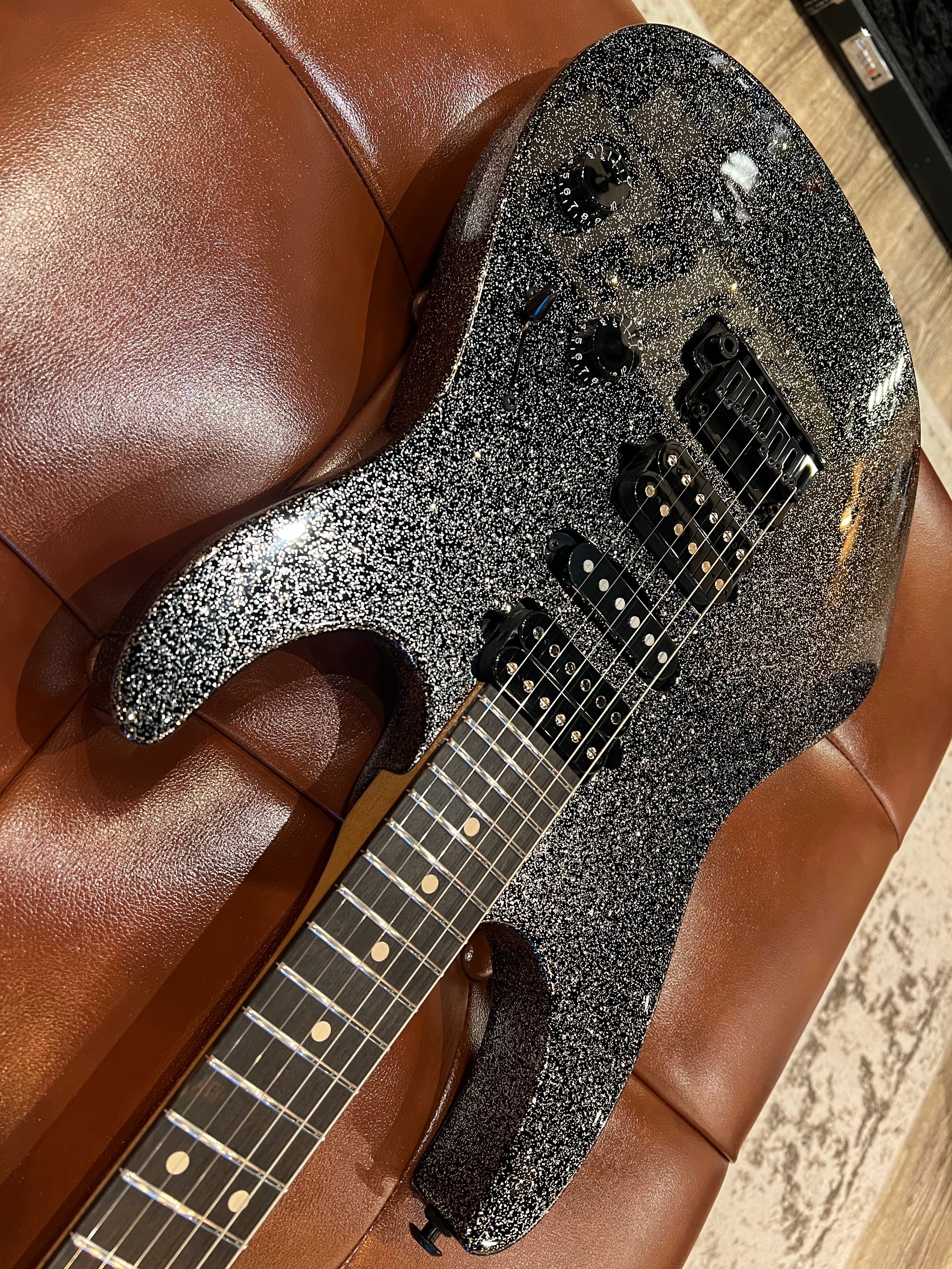 Suhr Custom Modern Charcoal Sparkle