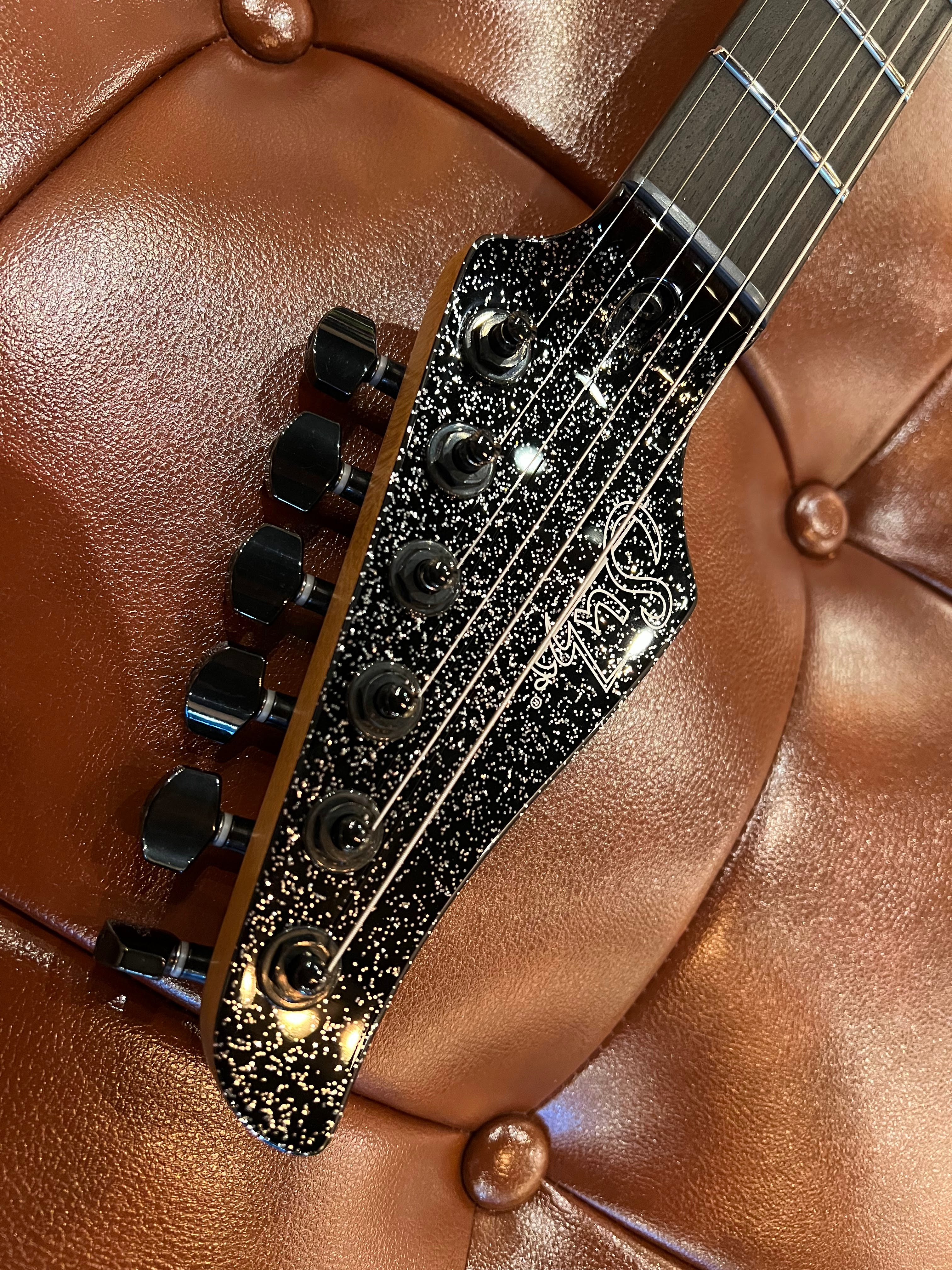 Suhr Custom Modern Charcoal Sparkle