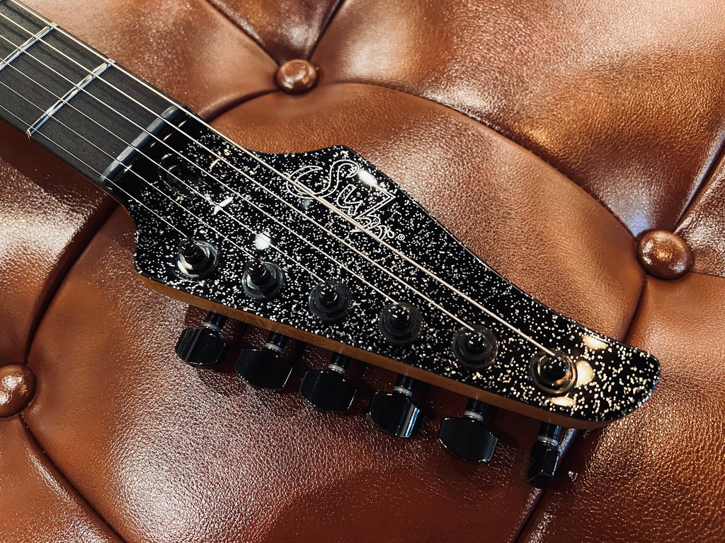 Suhr Custom Modern Charcoal Sparkle