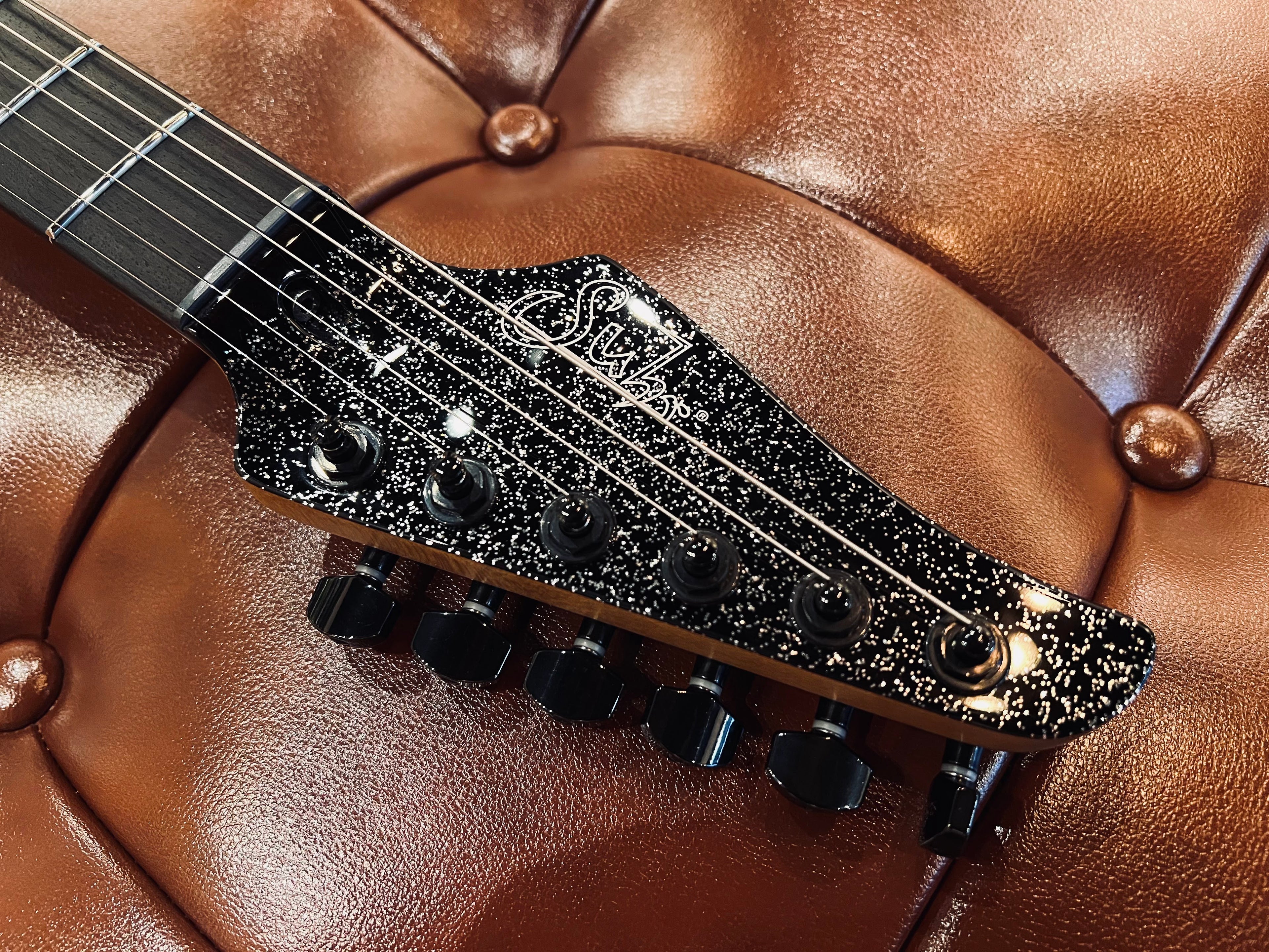 Suhr Custom Modern Charcoal Sparkle