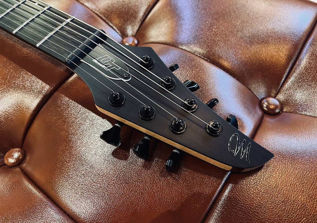 Mayones DT 7 Gunmetal Grey