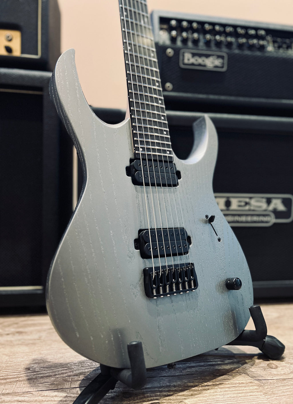 Mayones DT 7 Gunmetal Grey