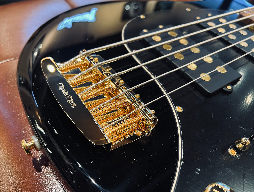Ernie Ball Music Man Stringray 5 HH Special JPT Jackpot