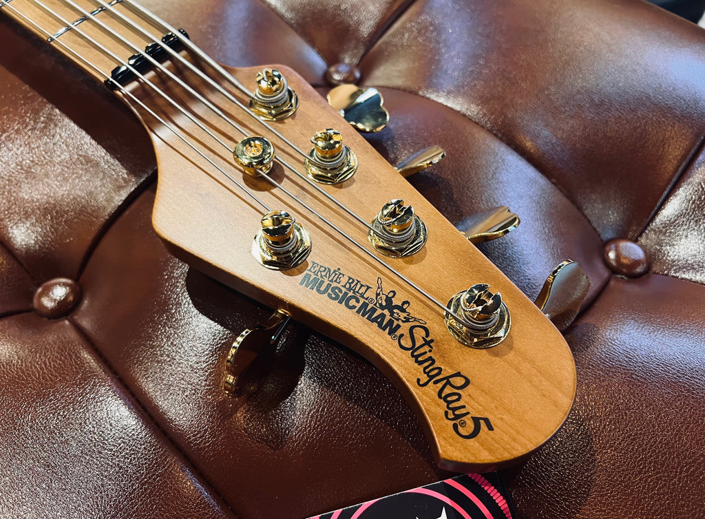 Ernie Ball Music Man Stringray 5 HH Special JPT Jackpot