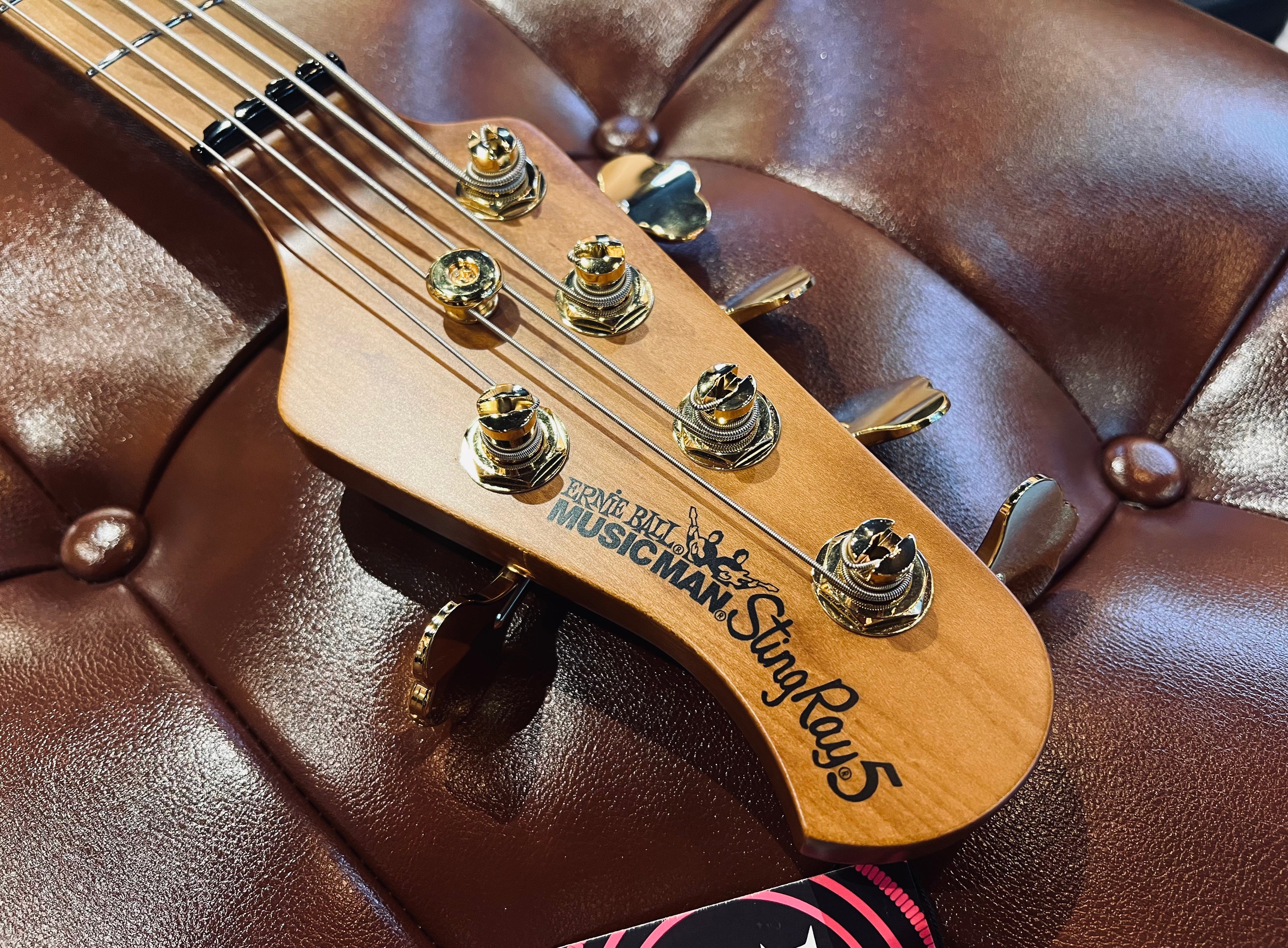 Ernie Ball Music Man Stringray 5 HH Special JPT Jackpot