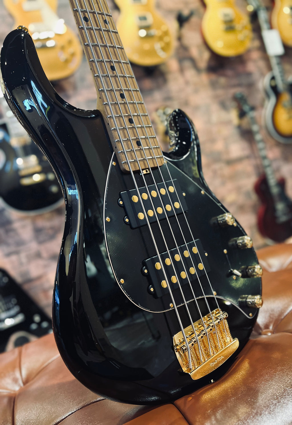 Ernie Ball Music Man Stringray 5 HH Special JPT Jackpot