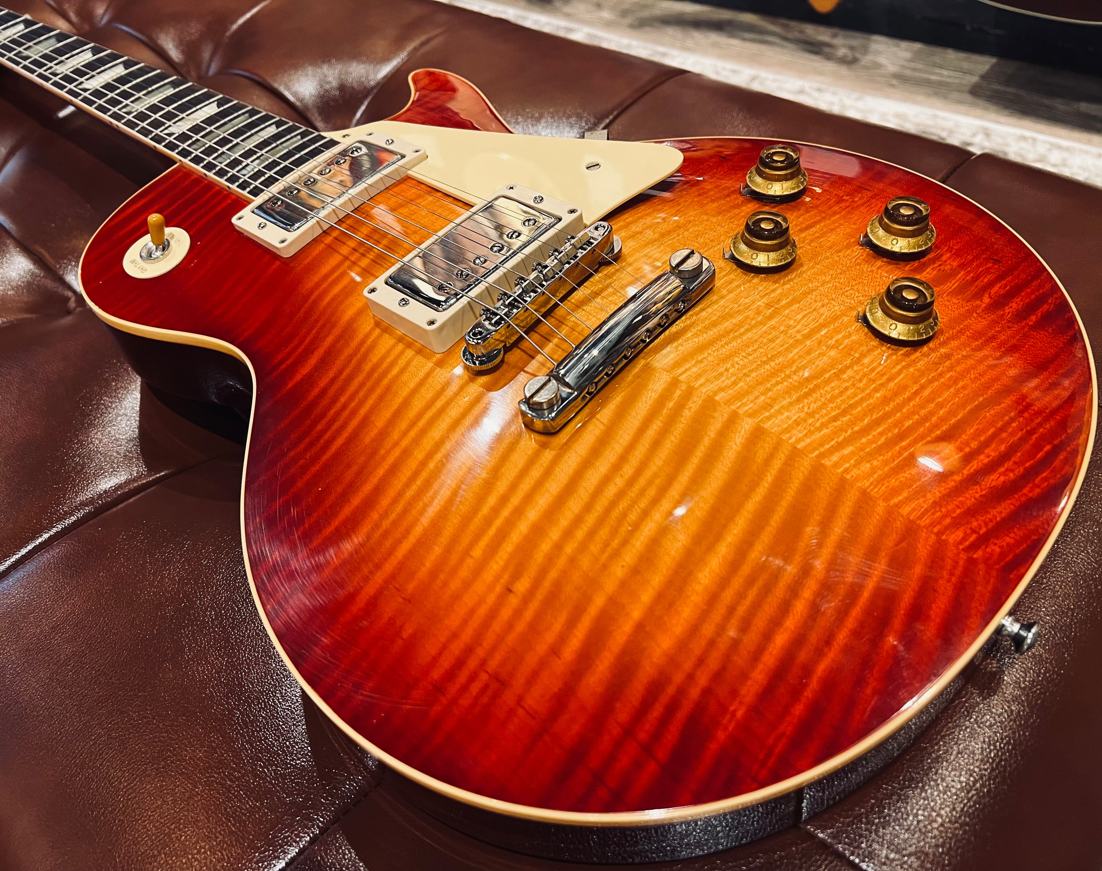 Gibson Custom Made to Measure 1959 Reissue Sunrise Teaburst