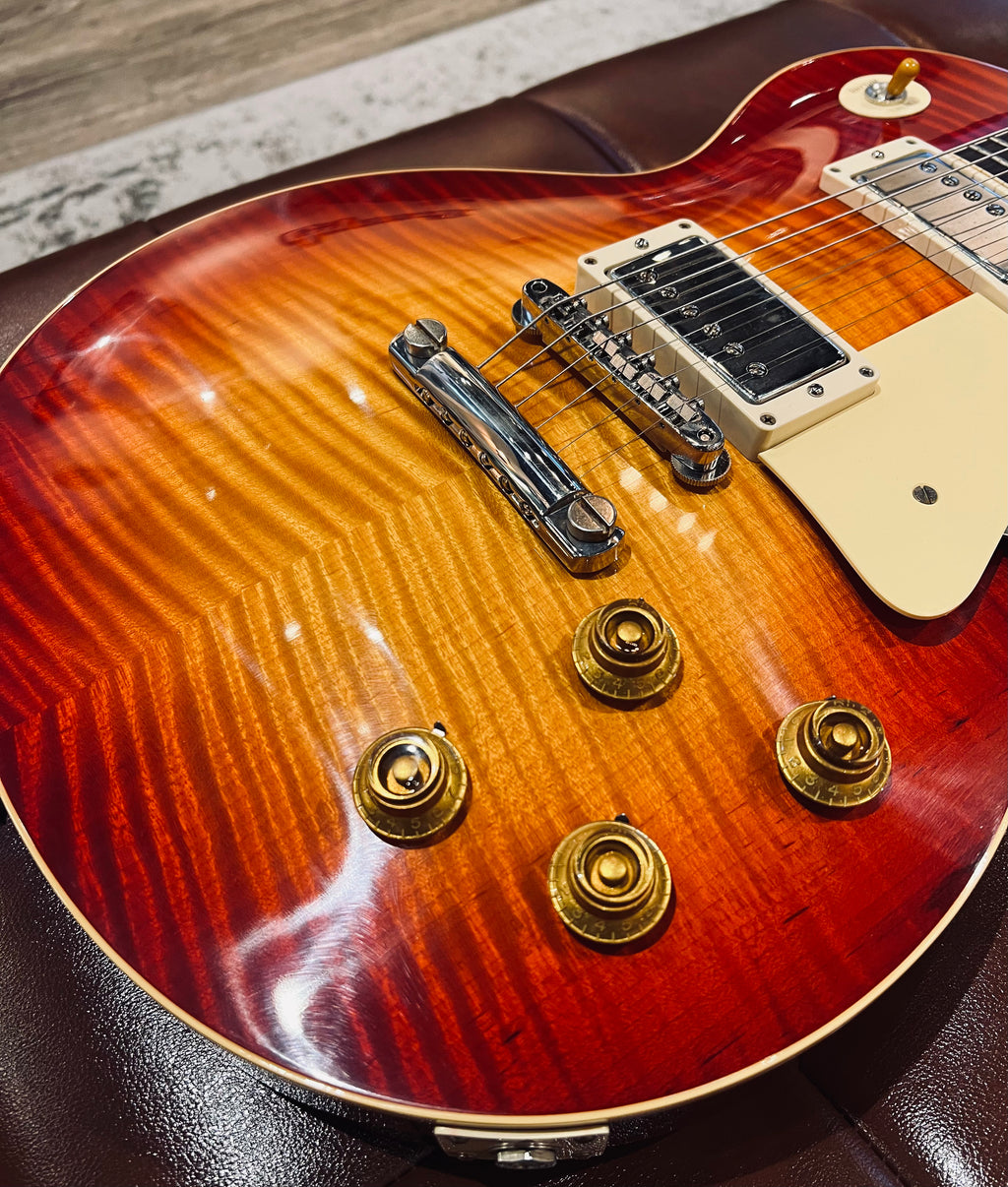 Gibson Custom Made to Measure 1959 Reissue Sunrise Teaburst