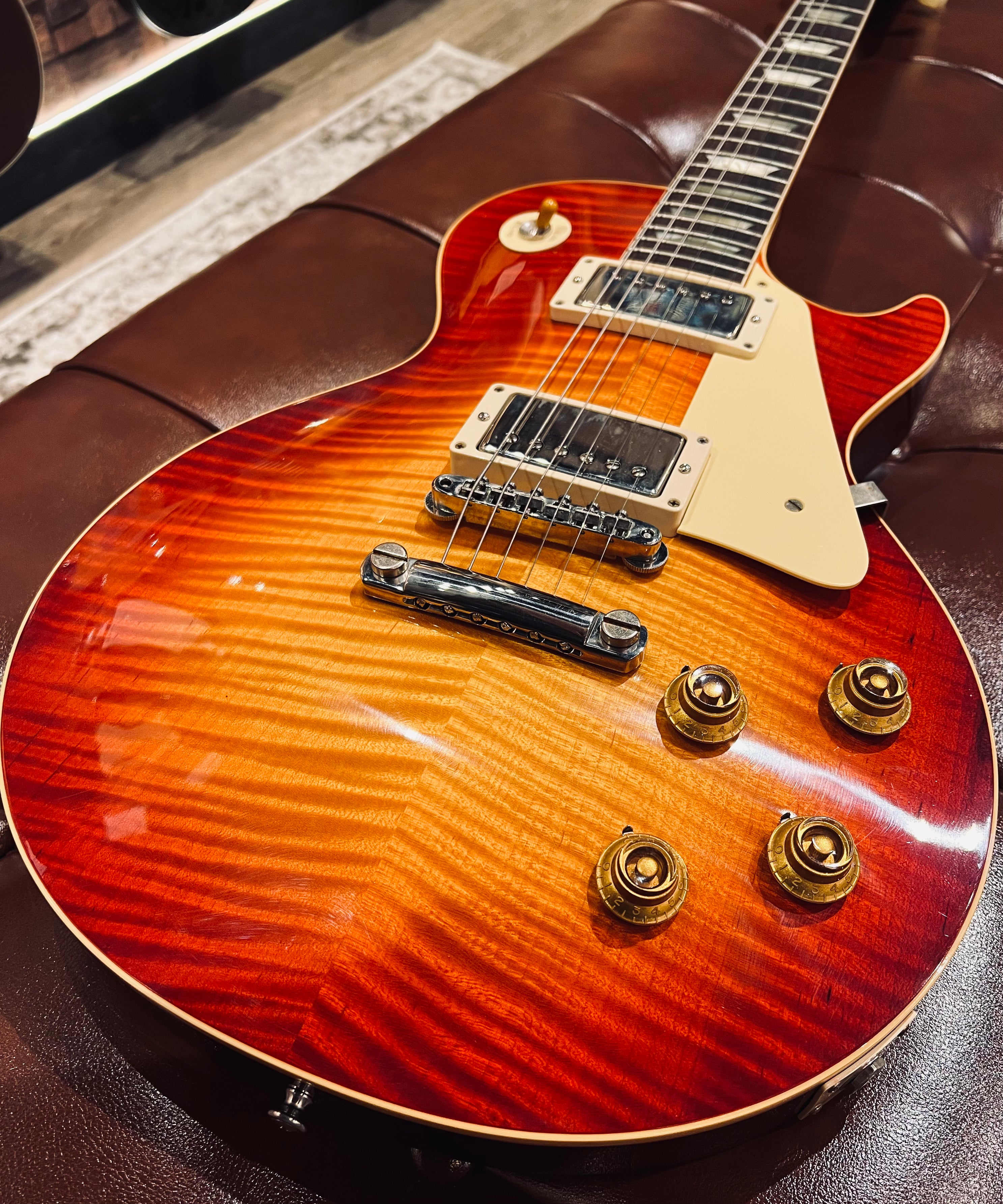 Gibson Custom Made to Measure 1959 Reissue Sunrise Teaburst
