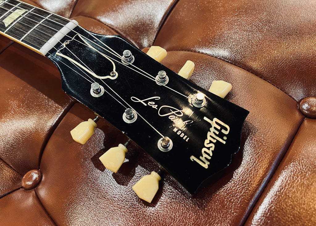 Gibson Custom 1959 Reissue Green Lemon Fade Ultra Light Aged