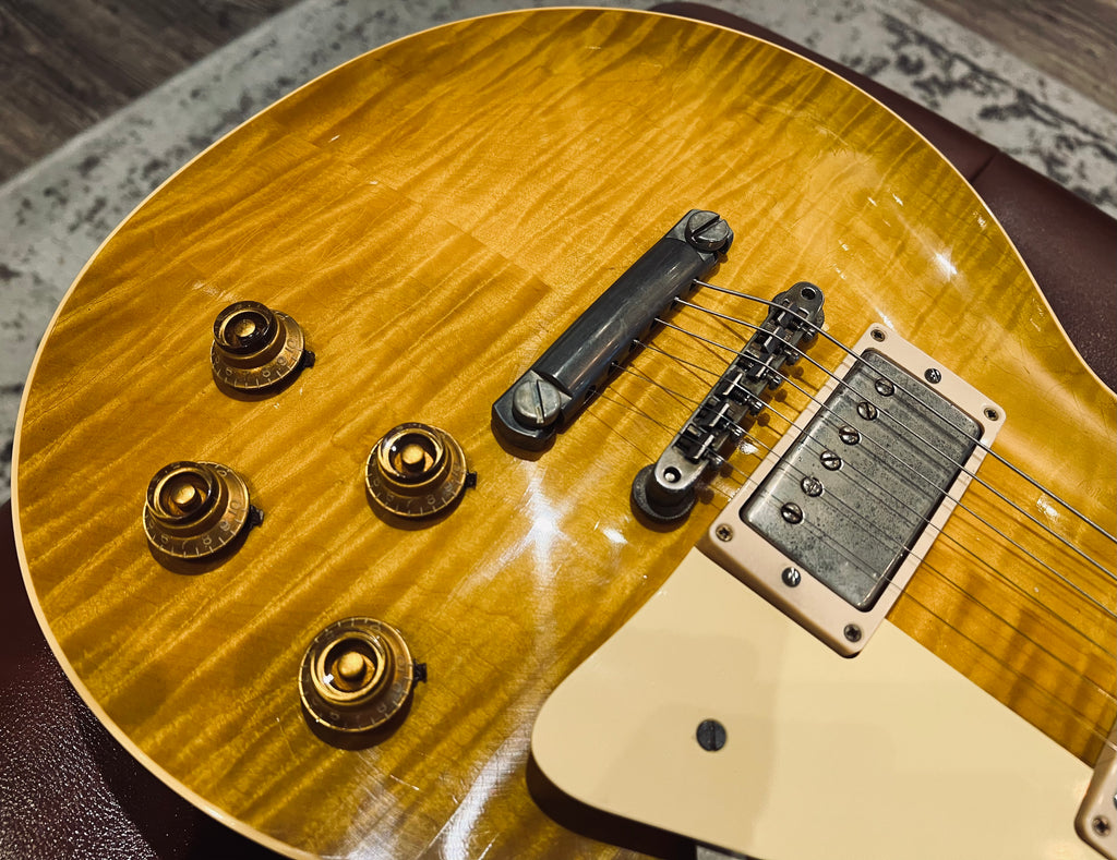 Gibson Custom 1959 Reissue Green Lemon Fade Ultra Light Aged