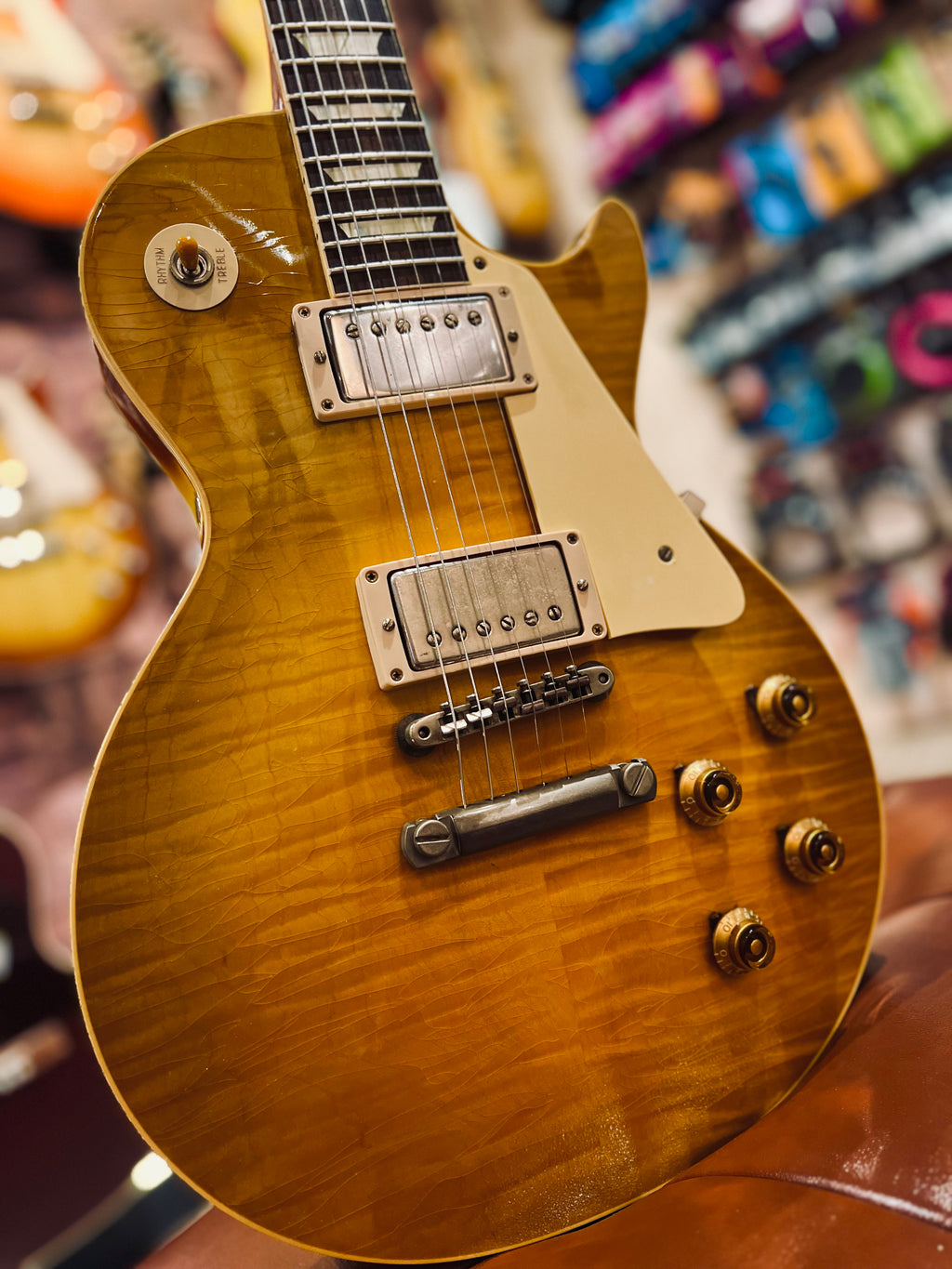 Gibson Custom 1959 Reissue Green Lemon Fade Ultra Light Aged