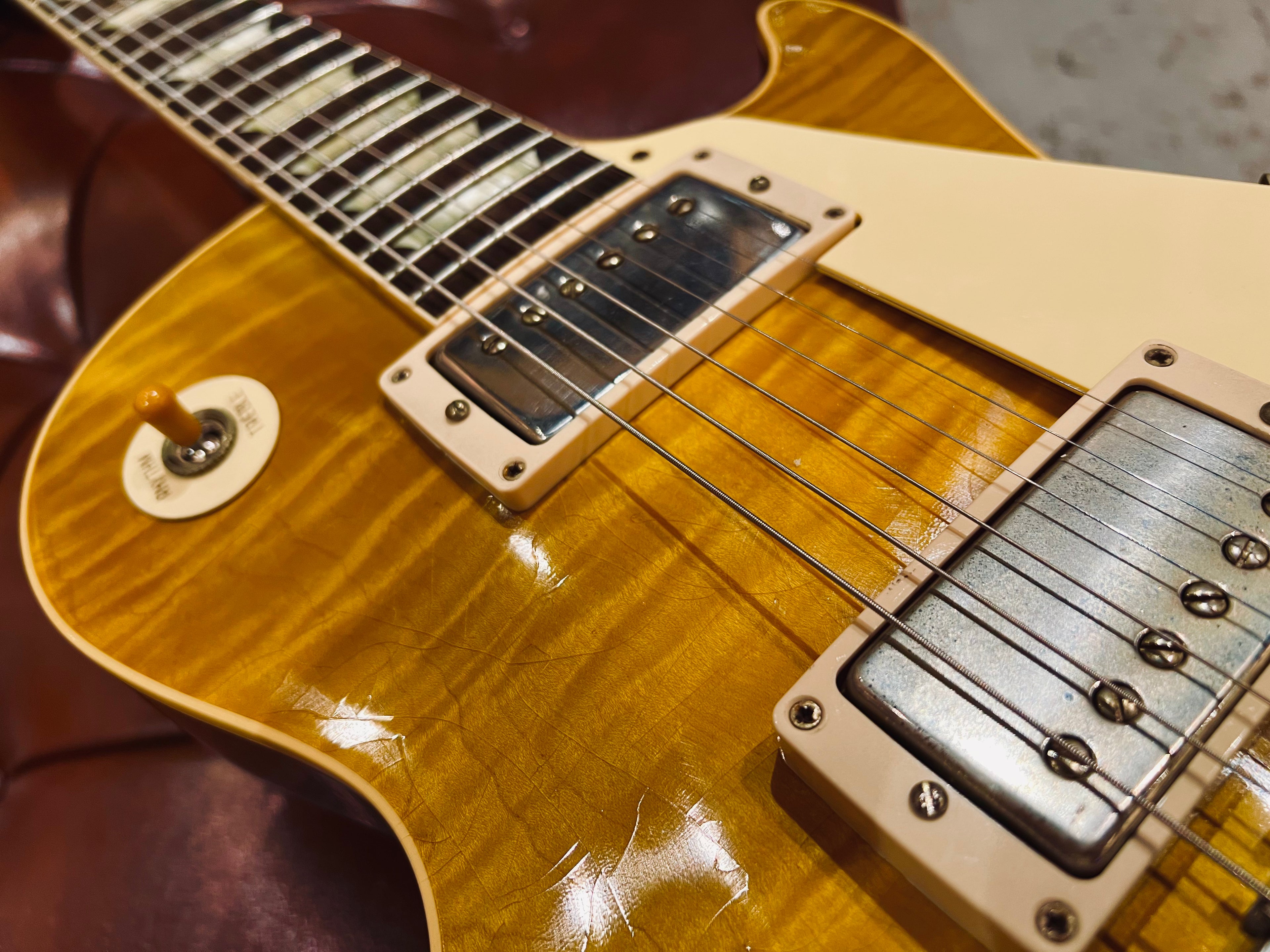 Gibson Custom 1959 Reissue Green Lemon Fade Ultra Light Aged