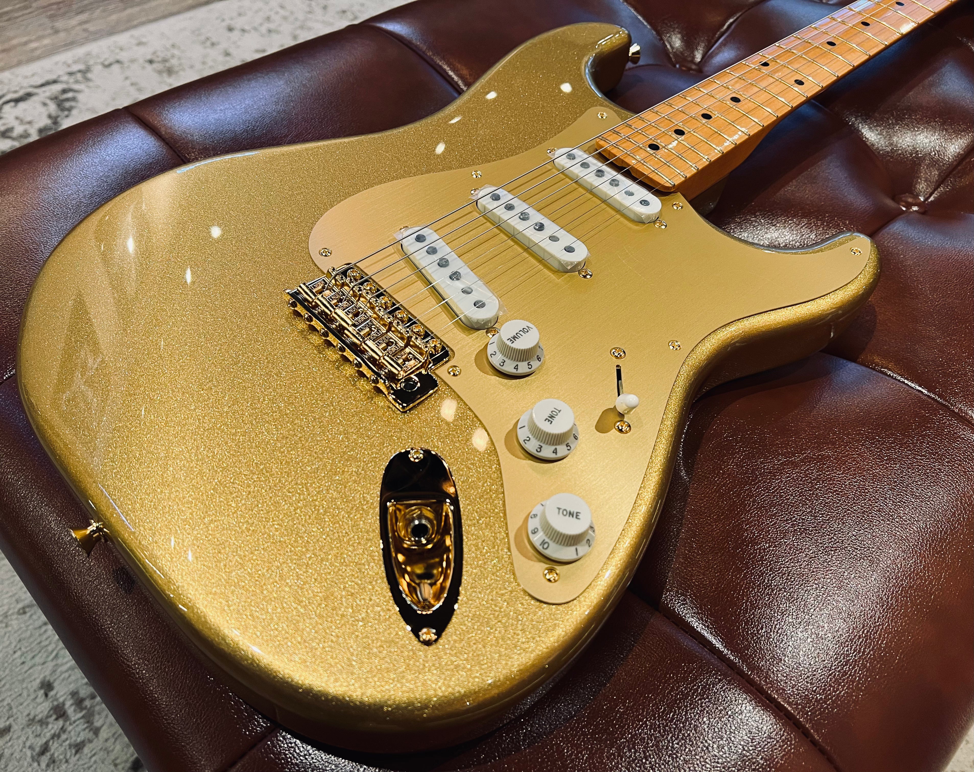 Fender FSR Aztec Gold