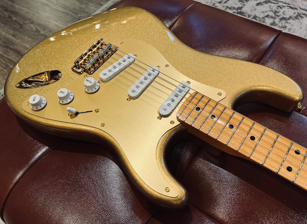 Fender FSR Aztec Gold