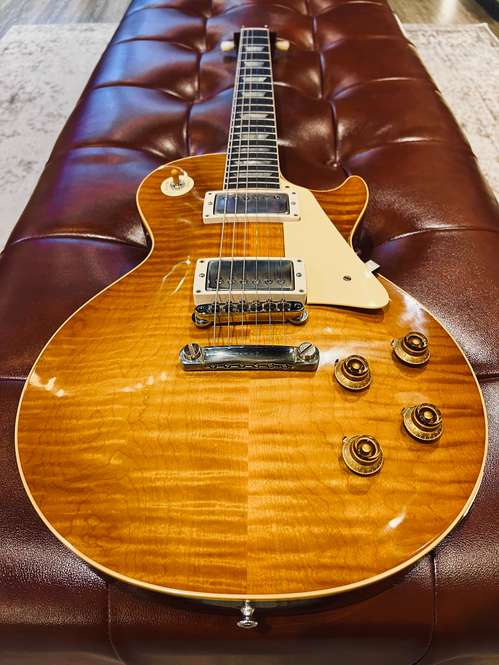 Gibson Custom 1959 Les Paul Standard Reissue Dirty Lemon