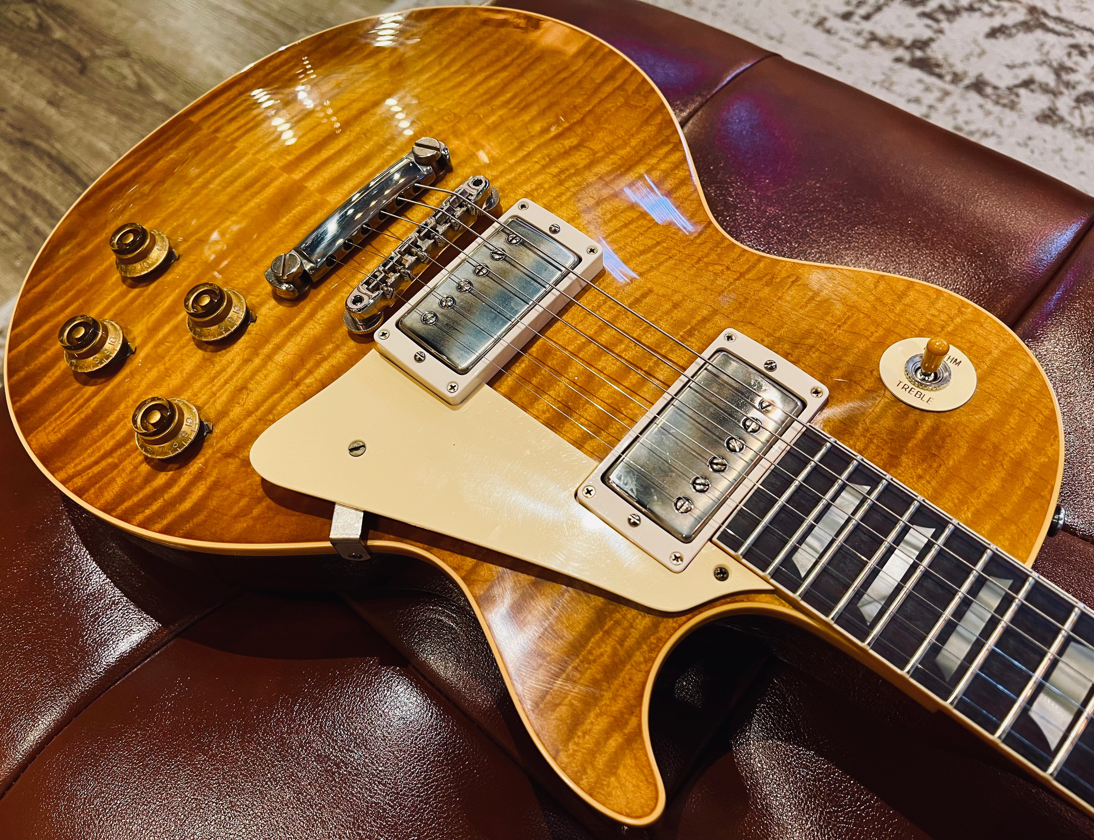 Gibson Custom 1959 Les Paul Standard Reissue Dirty Lemon