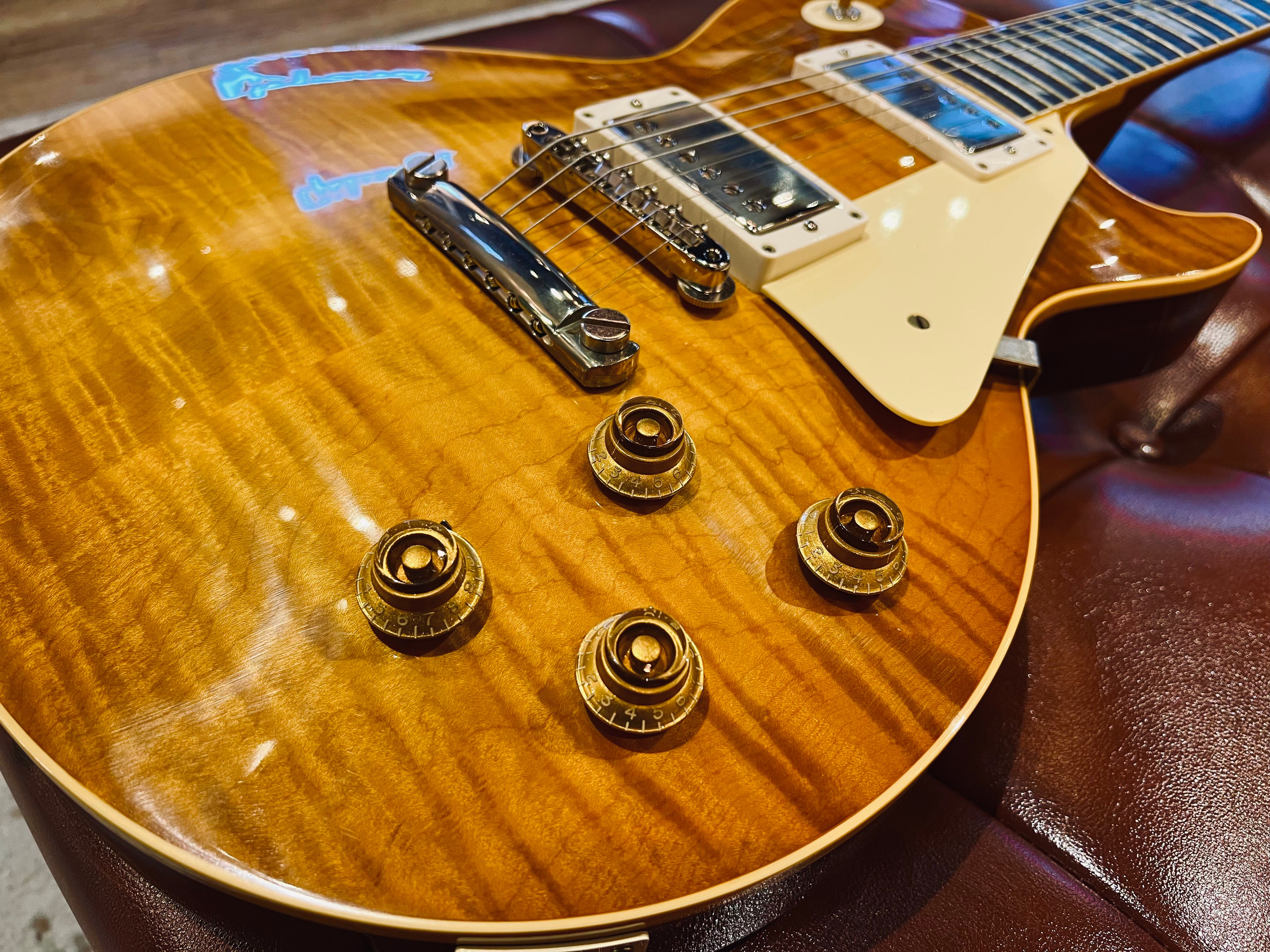 Gibson Custom 1959 Les Paul Standard Reissue Dirty Lemon