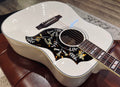 Gibson Hummingbird Custom Alpine White