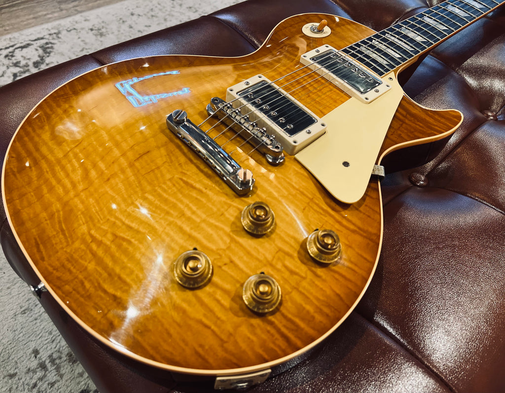 [Pre Owned] Gibson Custom 1959 Les Paul Standard Reissue Dirty Lemon
