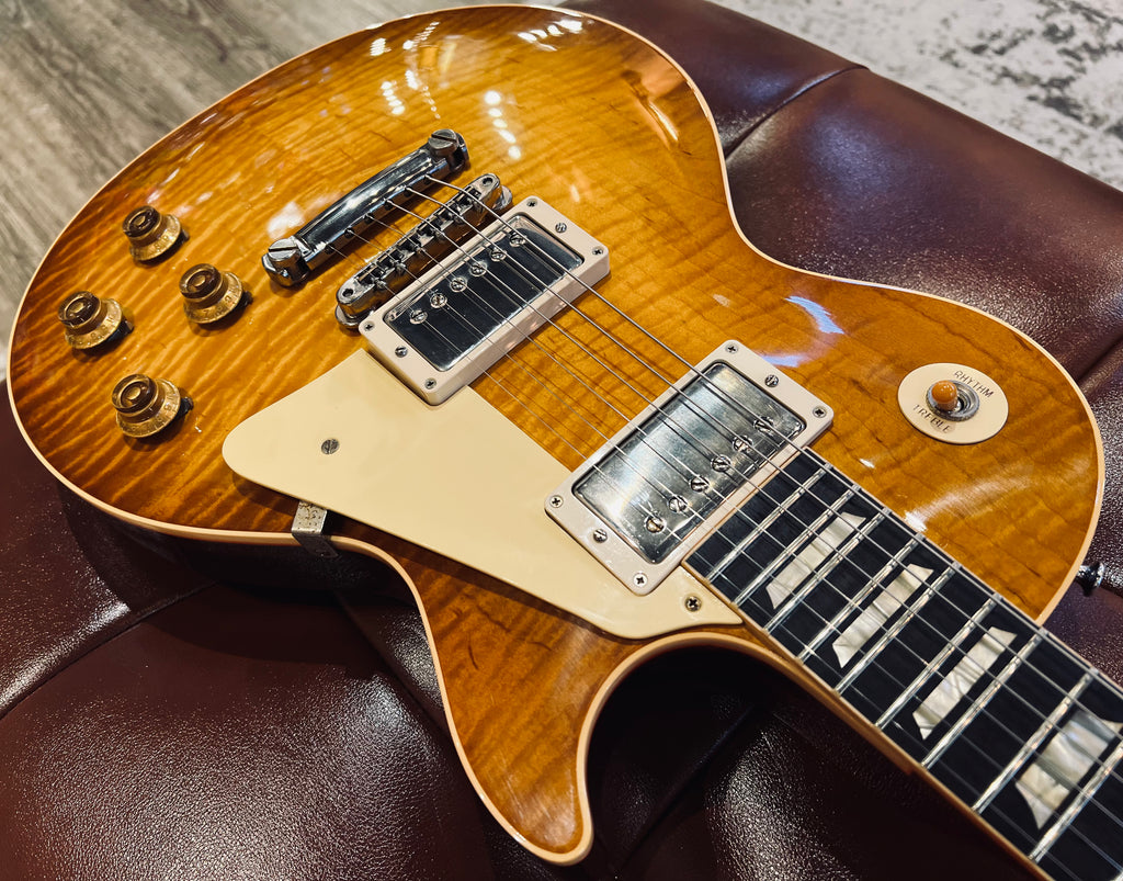 [Pre Owned] Gibson Custom 1959 Les Paul Standard Reissue Dirty Lemon