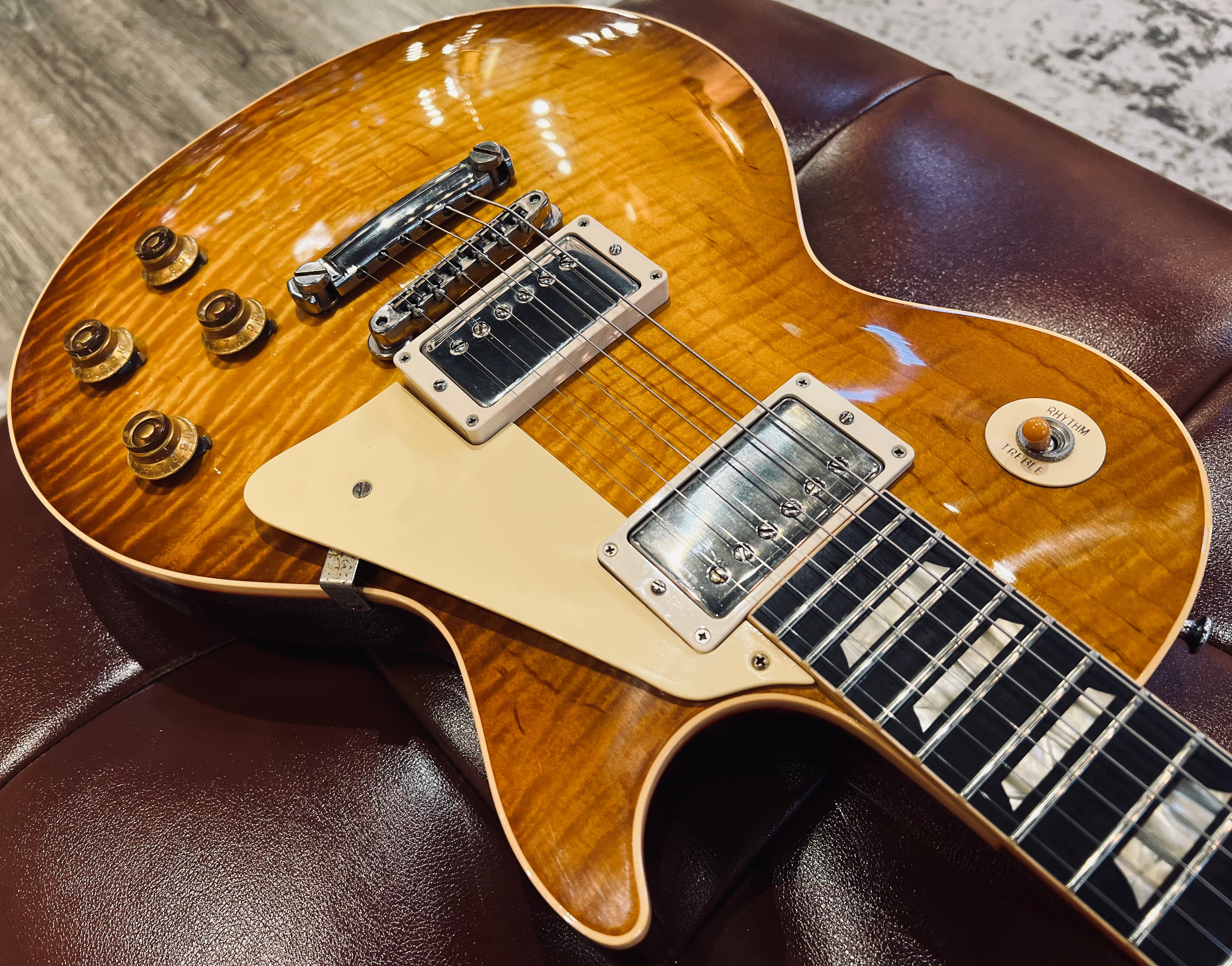 [Pre Owned] Gibson Custom 1959 Les Paul Standard Reissue Dirty Lemon