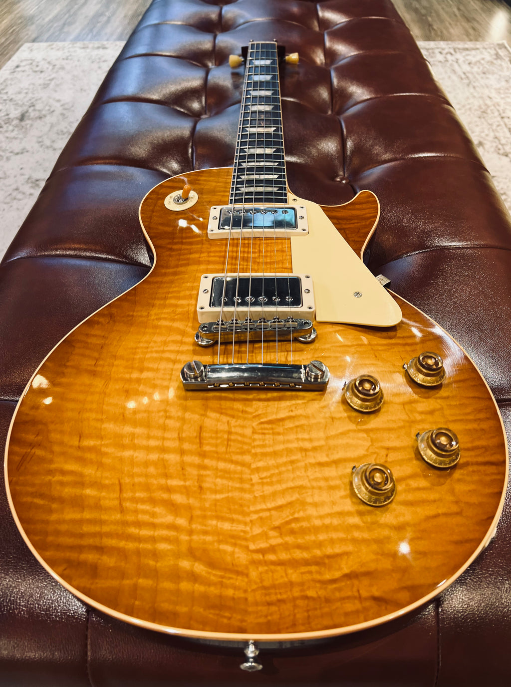 [Pre Owned] Gibson Custom 1959 Les Paul Standard Reissue Dirty Lemon