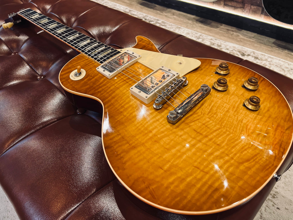 [Pre Owned] Gibson Custom 1959 Les Paul Standard Reissue Dirty Lemon