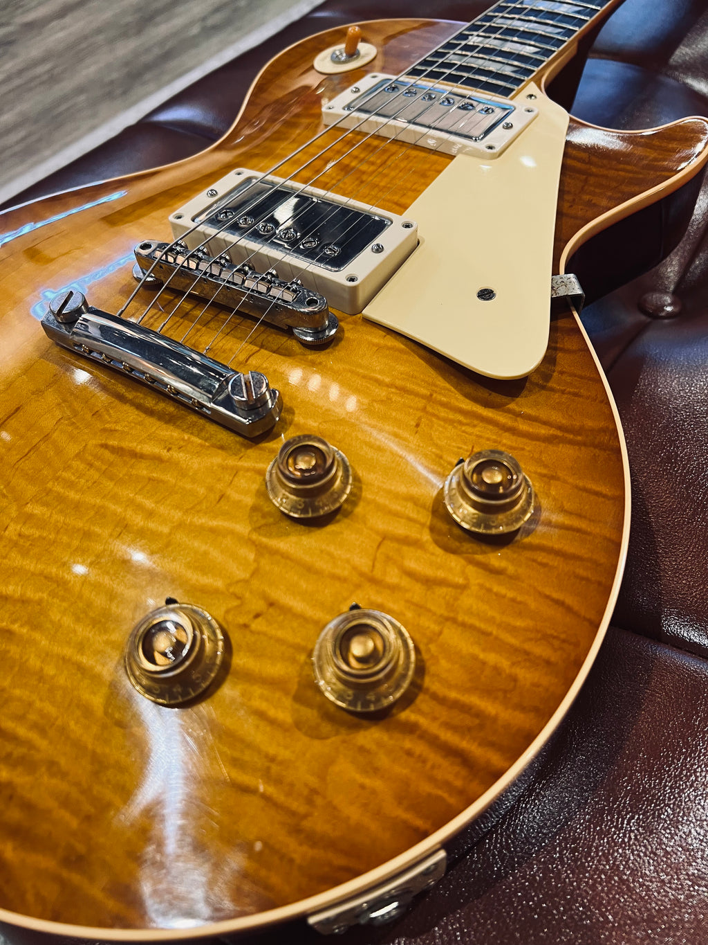 [Pre Owned] Gibson Custom 1959 Les Paul Standard Reissue Dirty Lemon