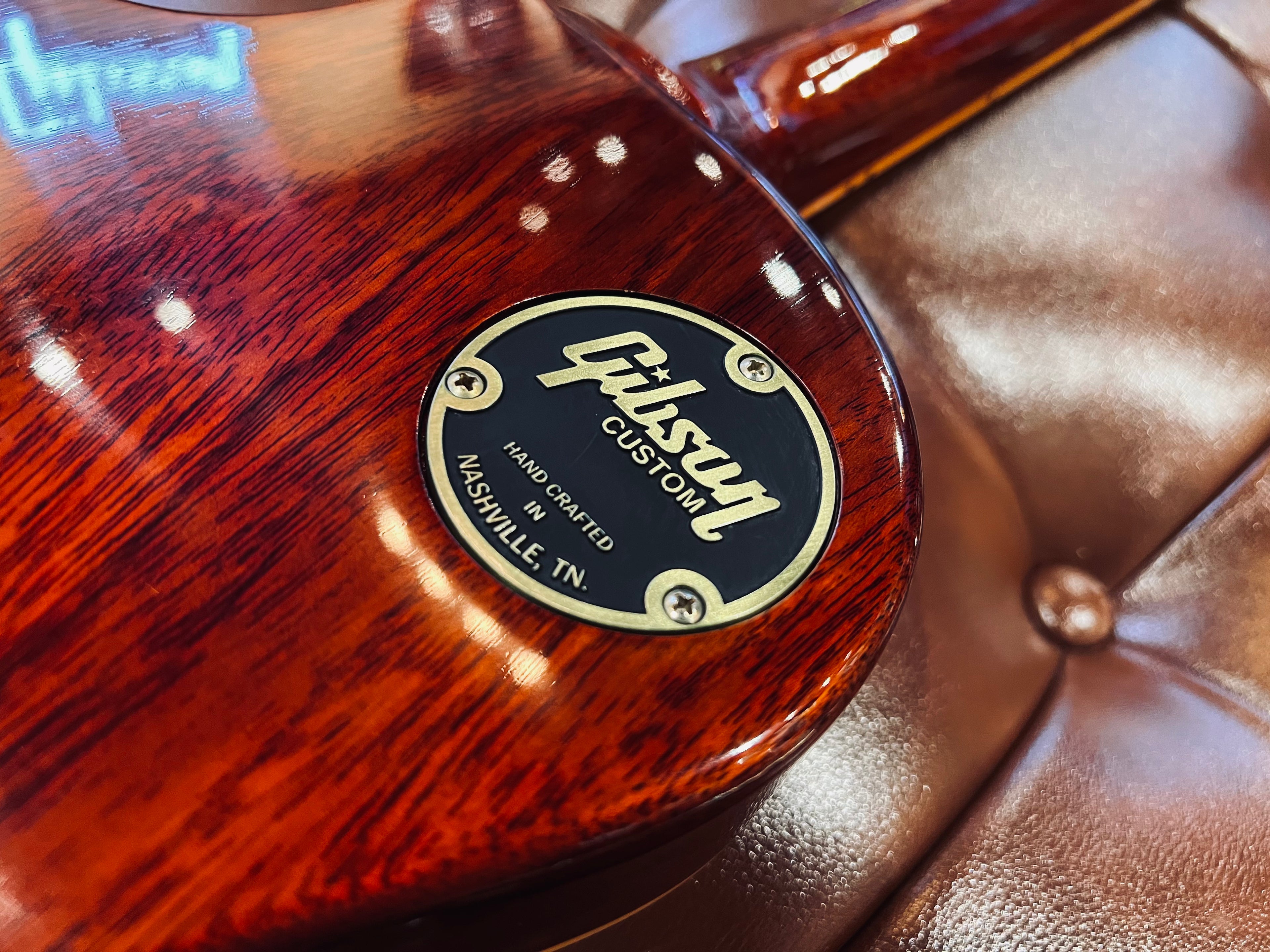 [Pre Owned] Gibson Custom 1959 Les Paul Standard Reissue Dirty Lemon